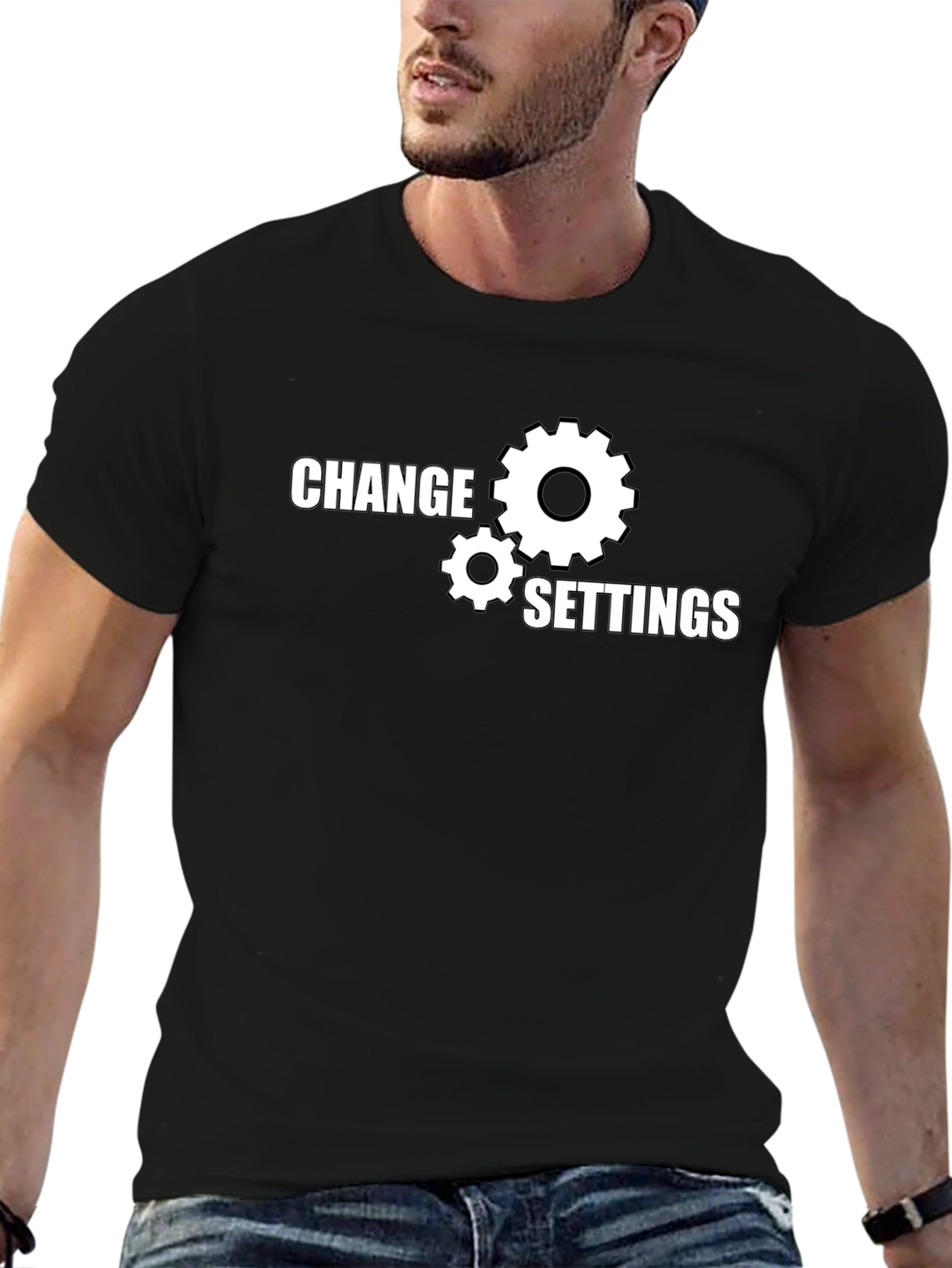 Change Settings Graphic Tee