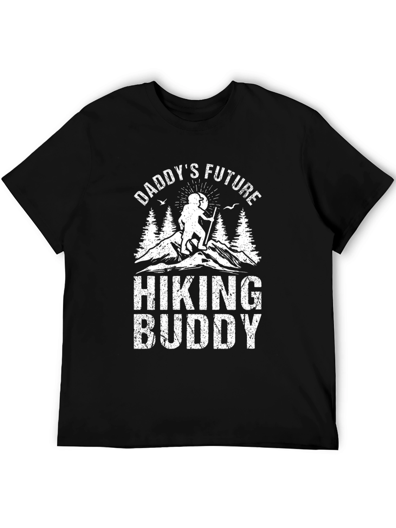 Daddys Future Hiking Buddy Graphic Tee
