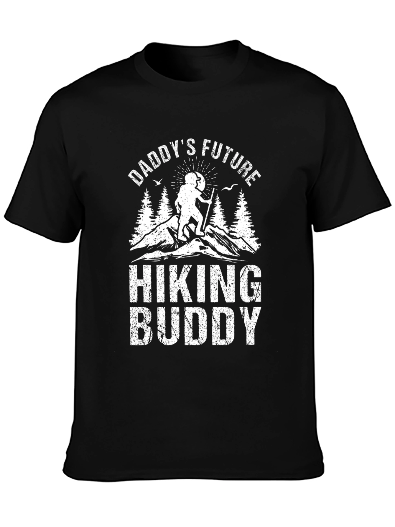 Daddys Future Hiking Buddy Graphic Tee