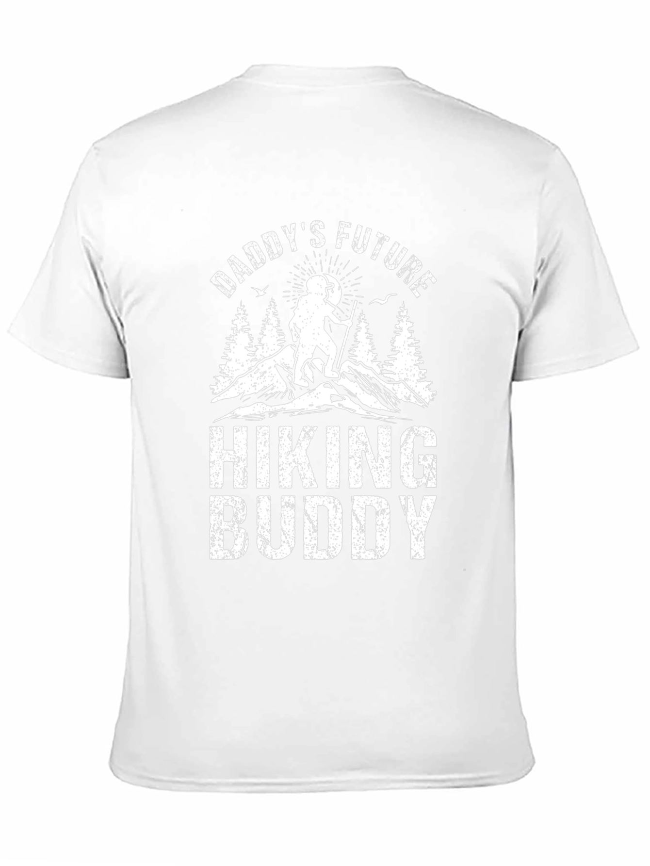 Daddys Future Hiking Buddy Graphic Tee