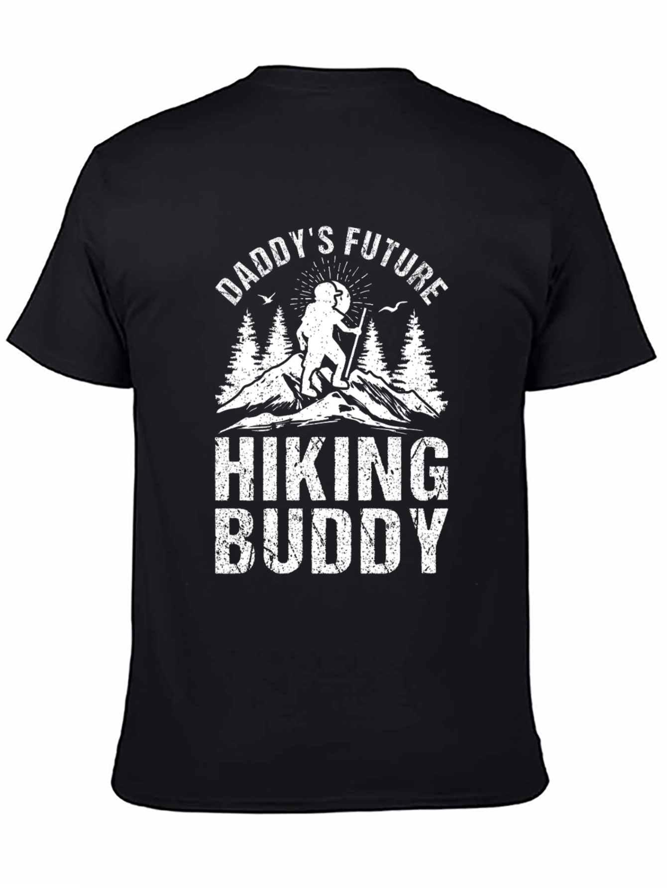 Daddys Future Hiking Buddy Graphic Tee