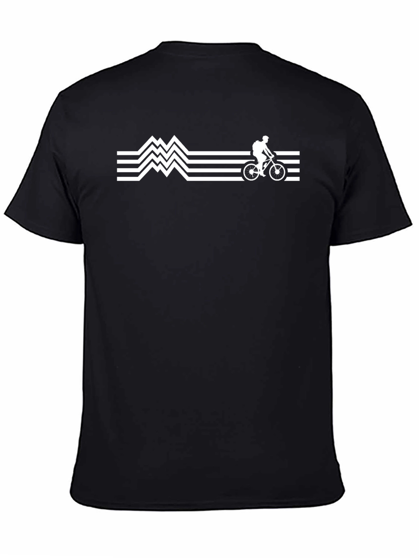 Mountain Biker Graphic Tee - Adventure Ready