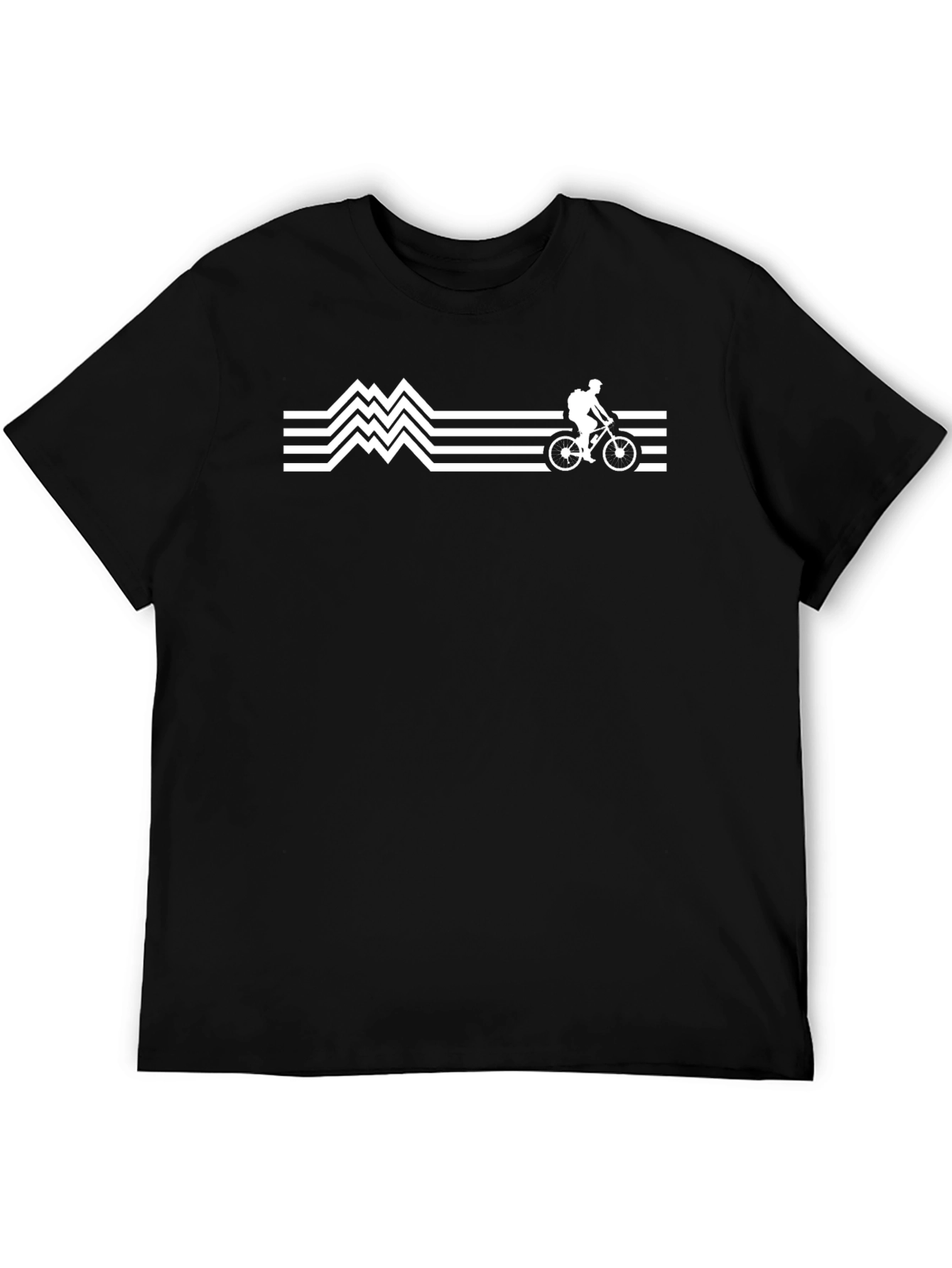Mountain Biker Graphic Tee - Adventure Ready