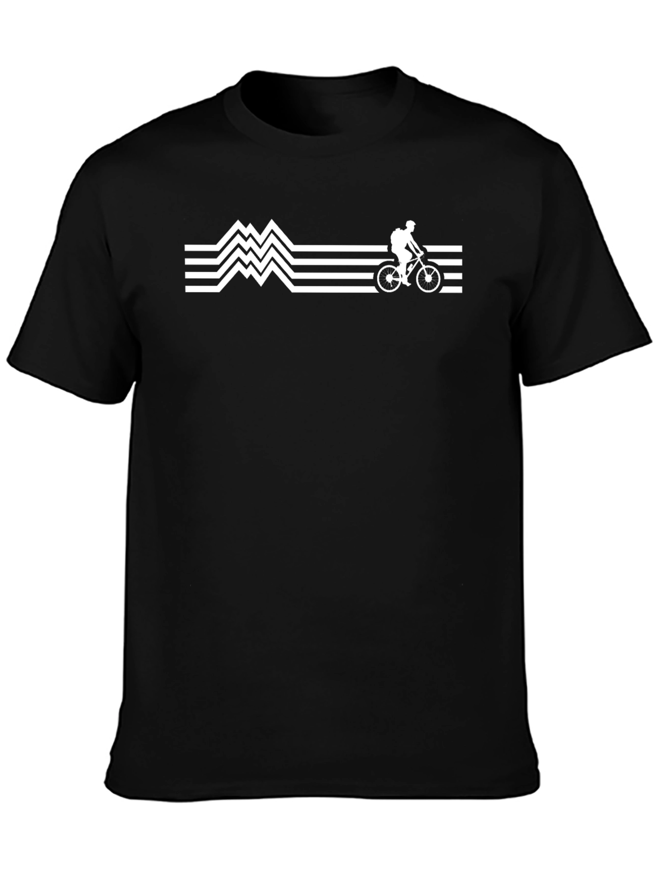 Mountain Biker Graphic Tee - Adventure Ready