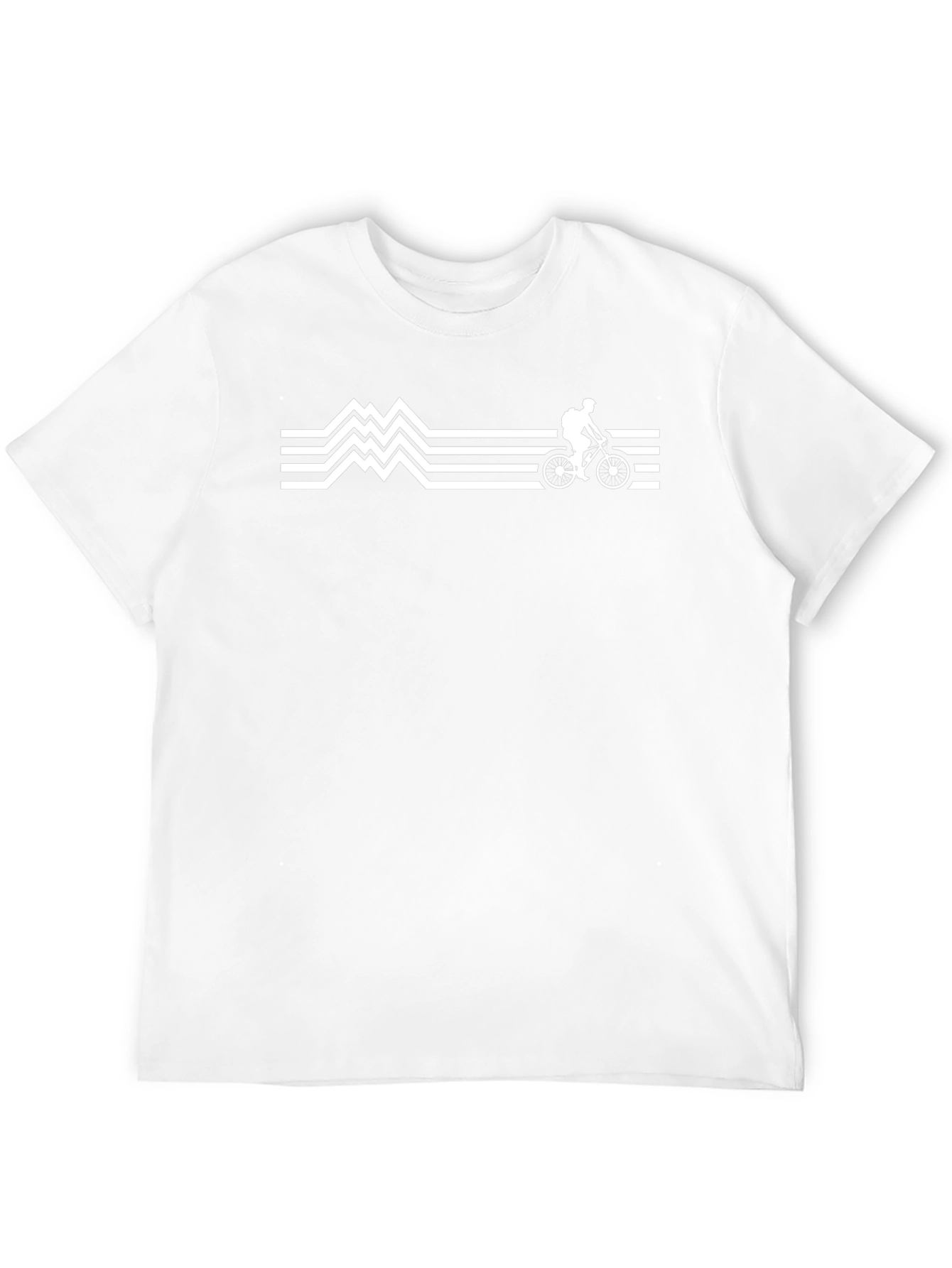 Mountain Biker Graphic Tee - Adventure Ready