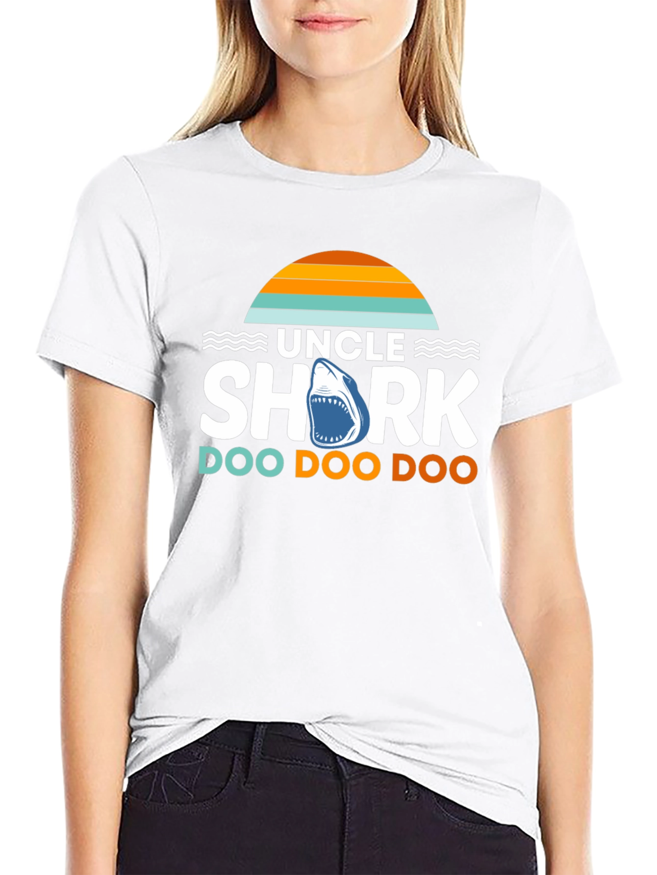 Uncle Shark Doo Doo T-Shirt
