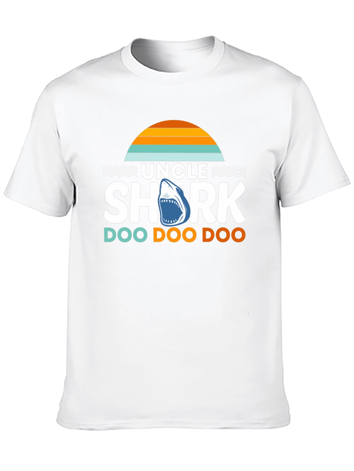 Uncle Shark Doo Doo T-Shirt