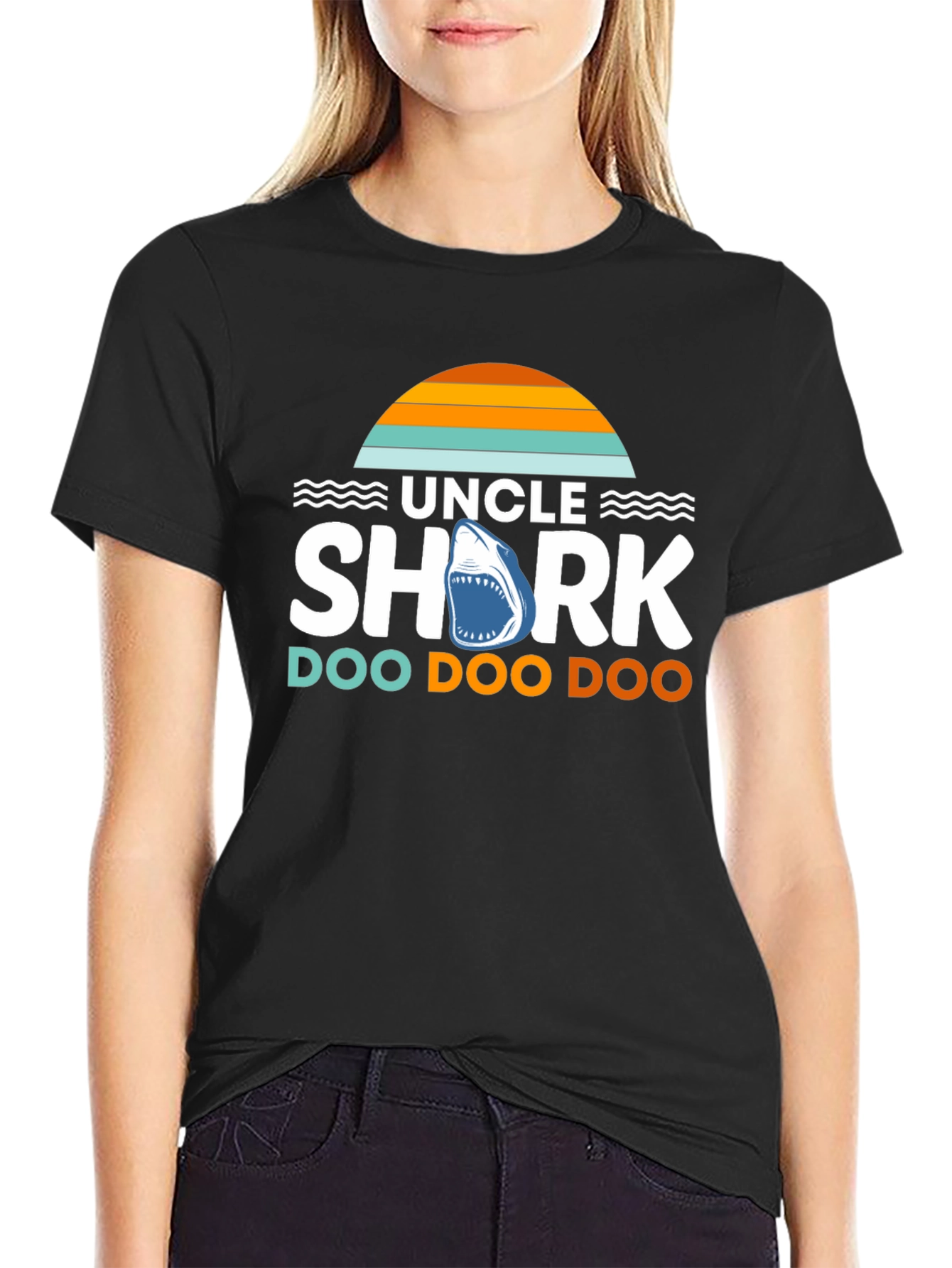 Uncle Shark Doo Doo T-Shirt