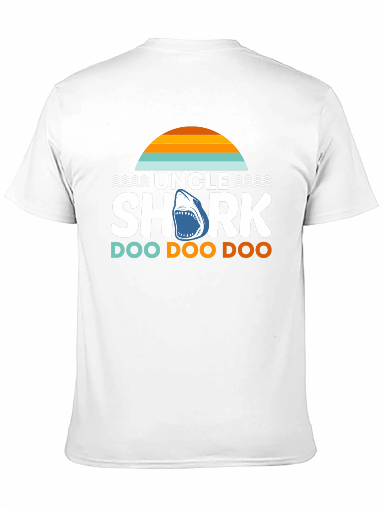 Uncle Shark Doo Doo T-Shirt
