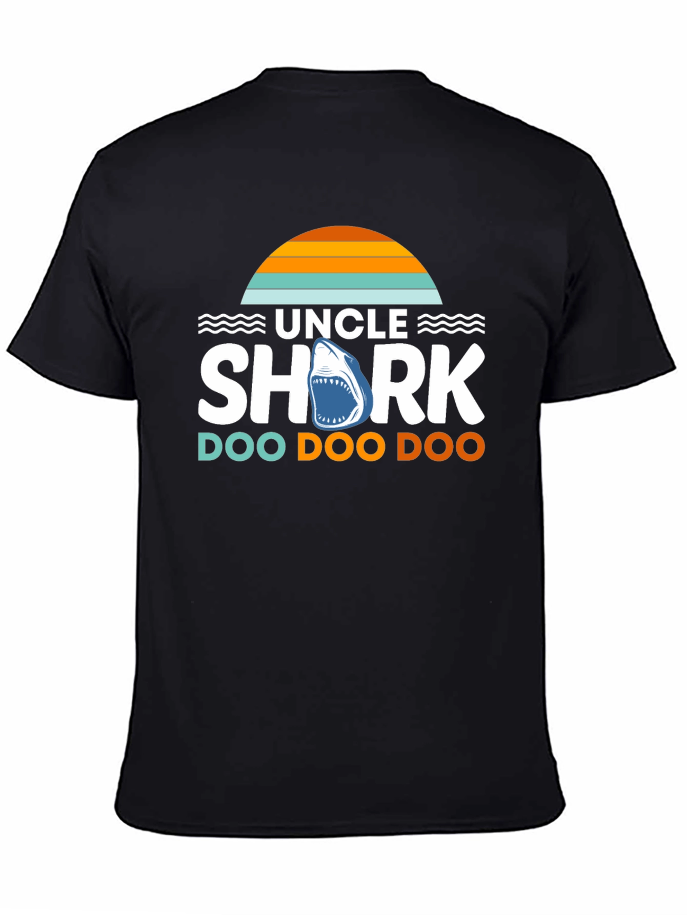 Uncle Shark Doo Doo T-Shirt