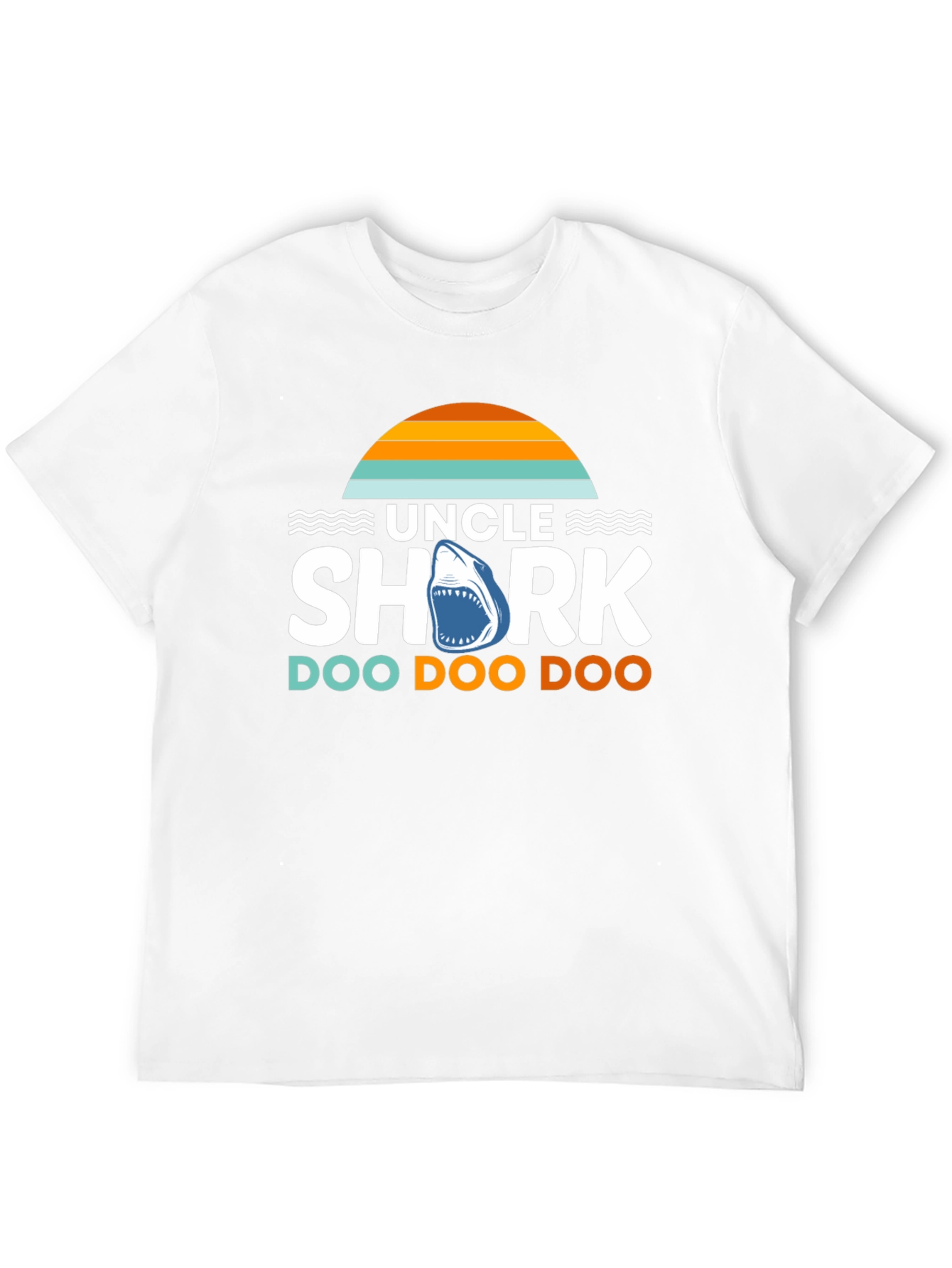 Uncle Shark Doo Doo T-Shirt