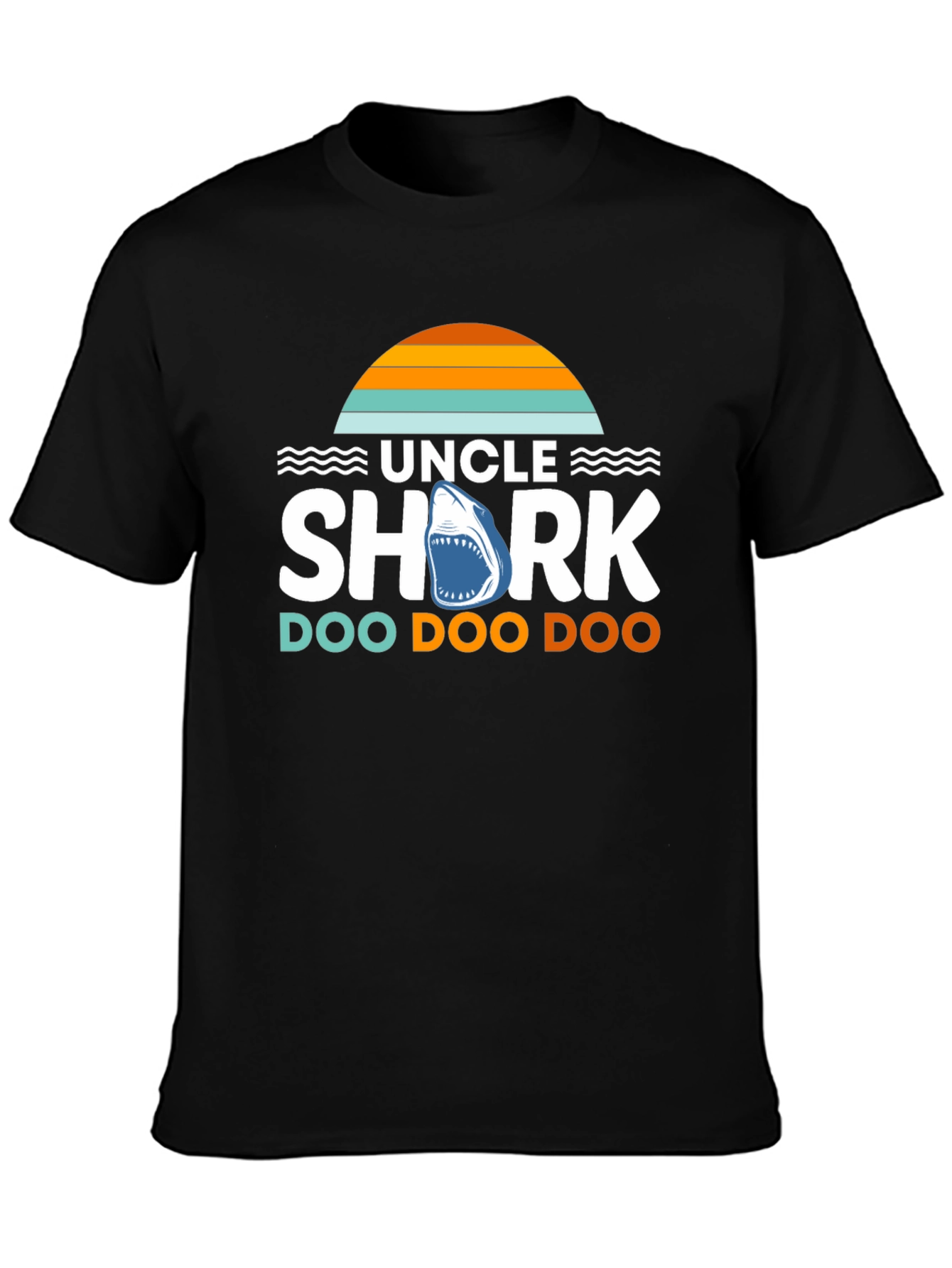 Uncle Shark Doo Doo T-Shirt