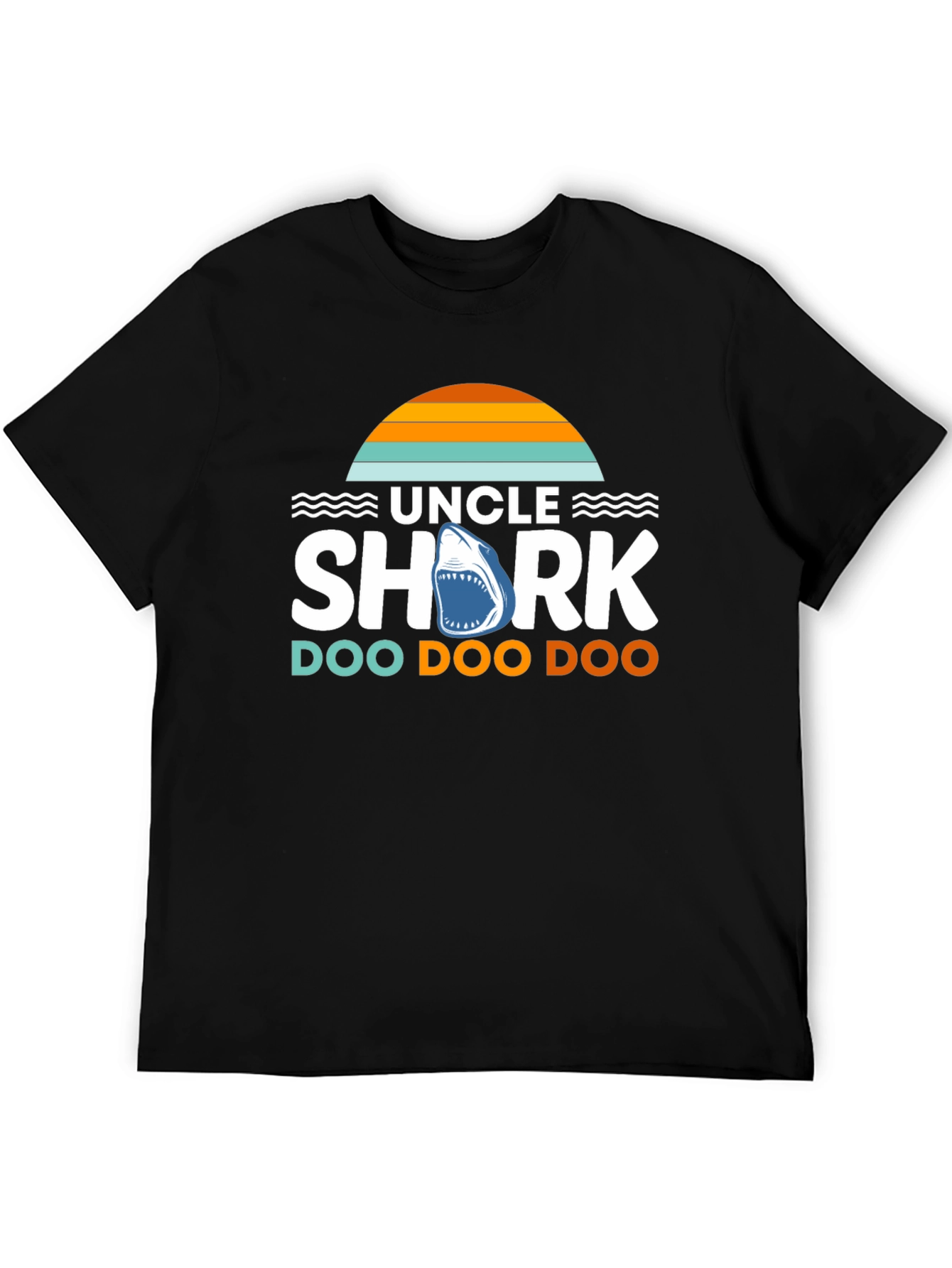 Uncle Shark Doo Doo T-Shirt