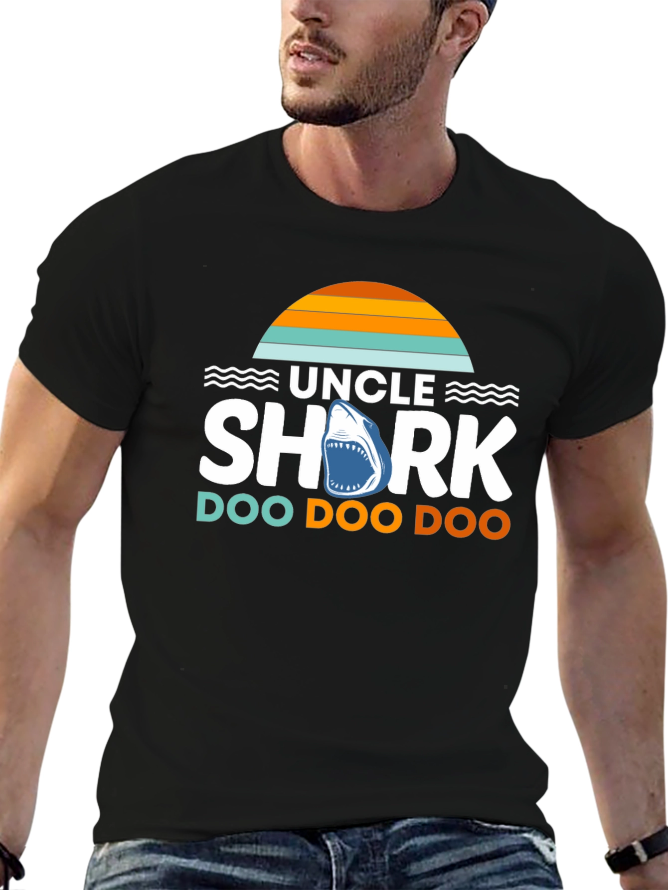 Uncle Shark Doo Doo T-Shirt