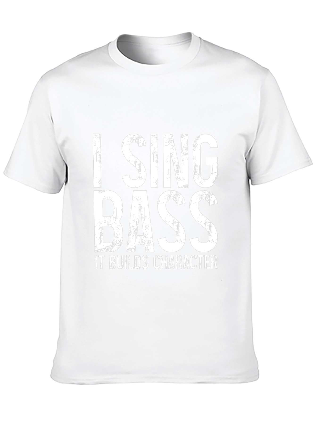 I Sing Bass T-Shirt - Music Lover Tee