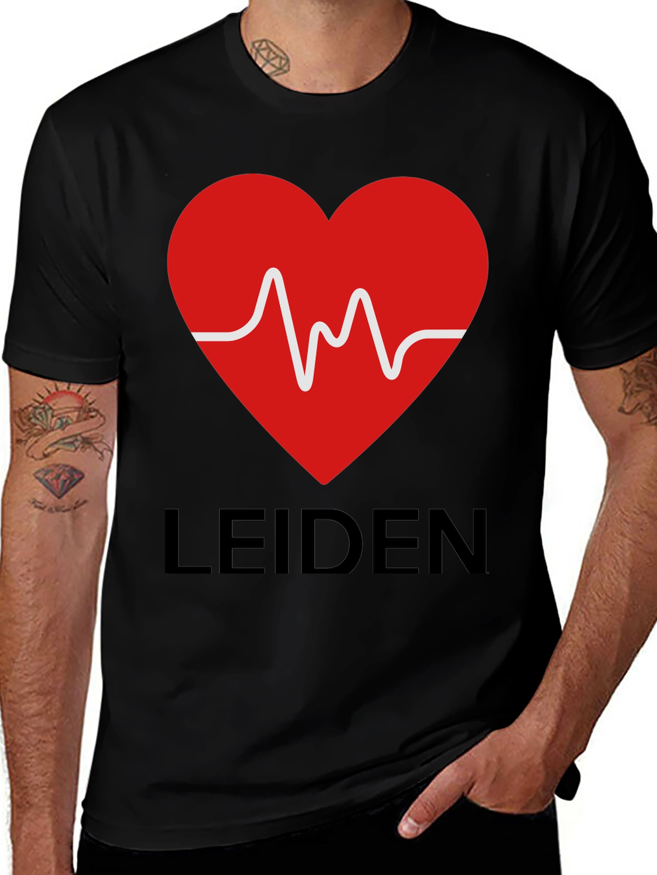 Leiden Heartbeat T-Shirt