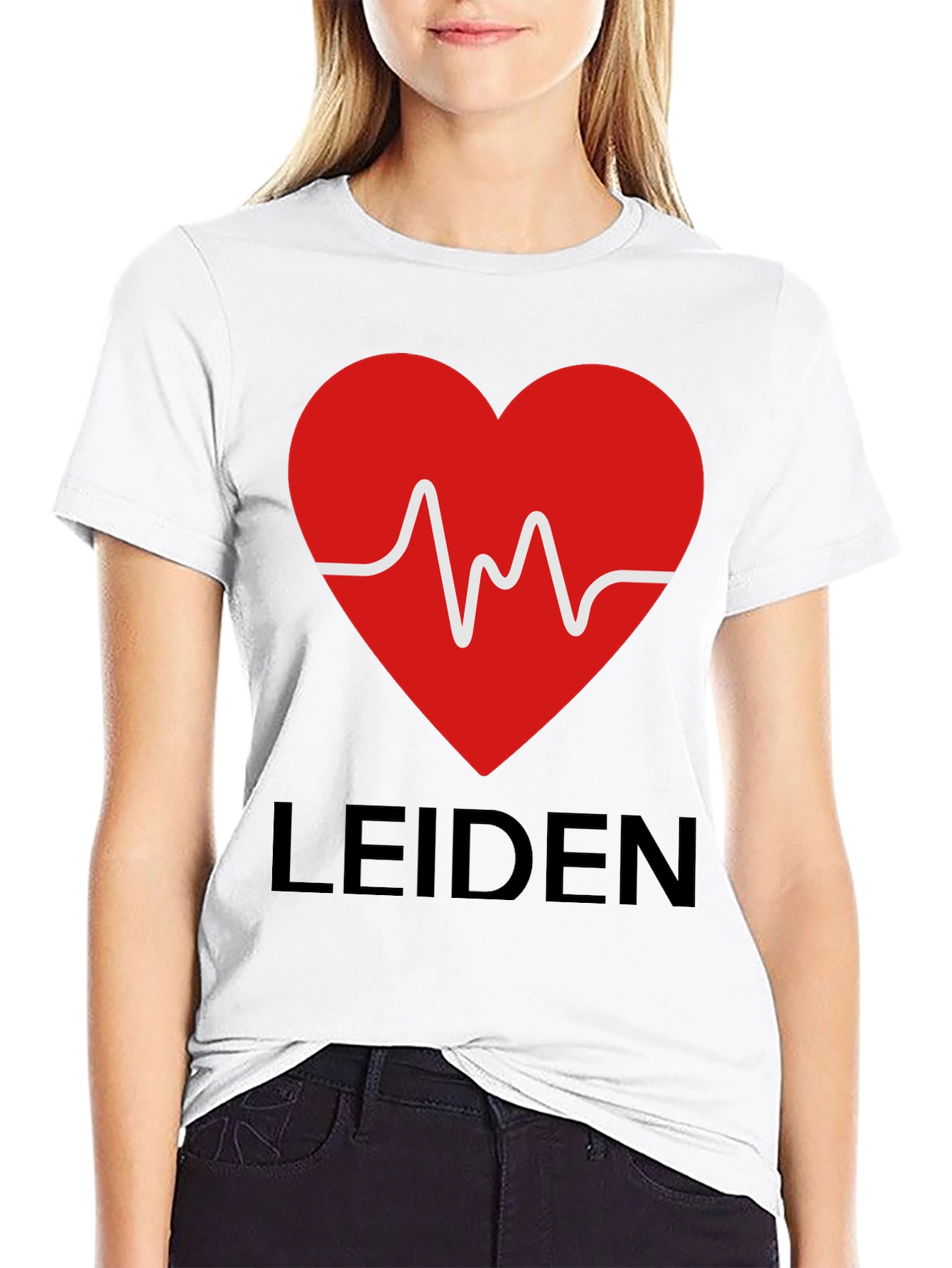 Leiden Heartbeat T-Shirt