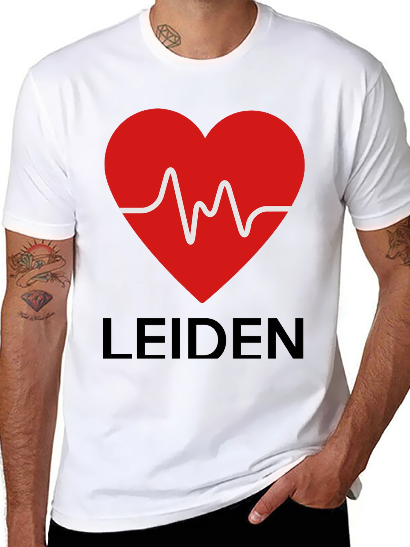 Leiden Heartbeat T-Shirt