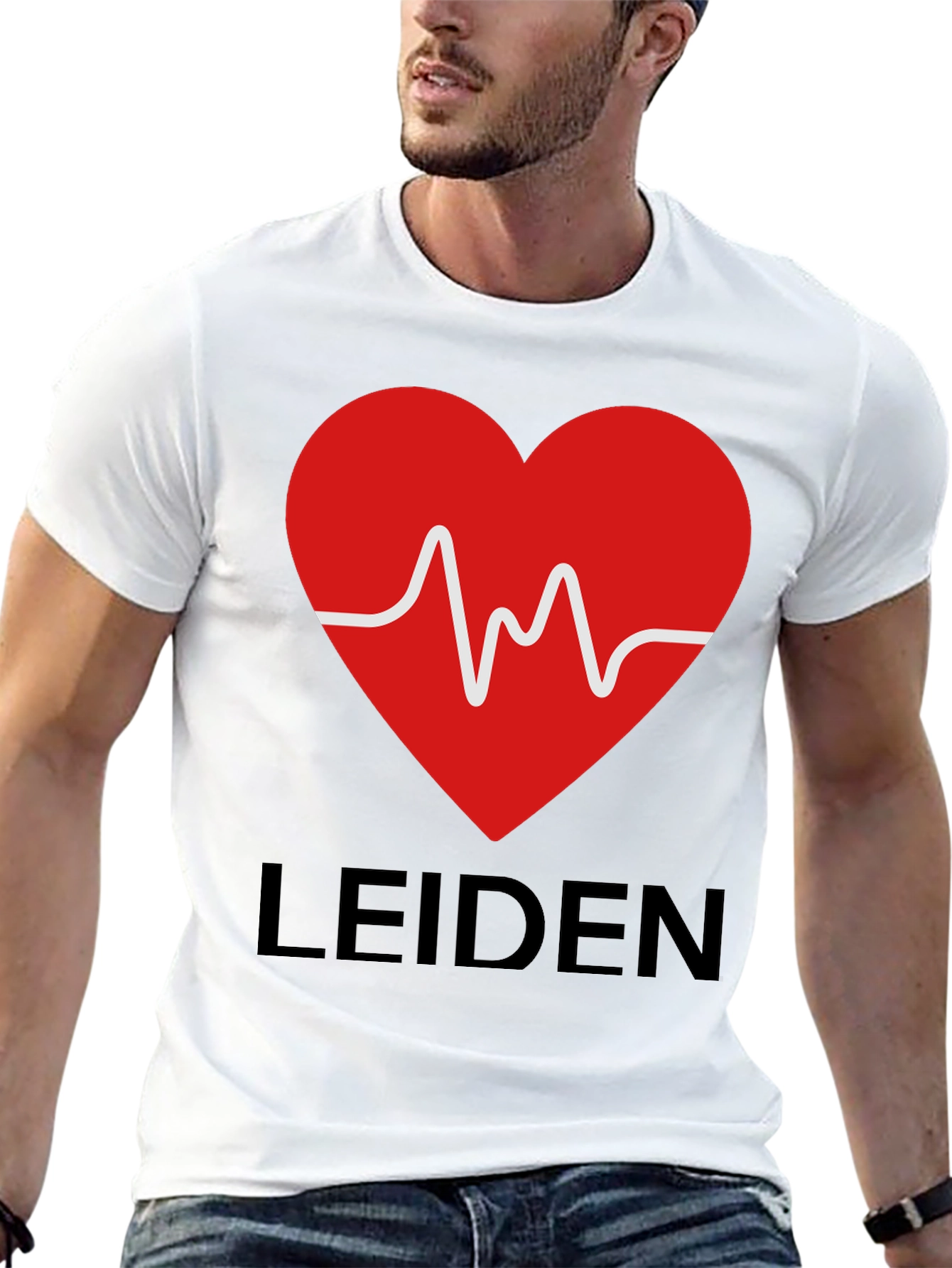 Leiden Heartbeat T-Shirt