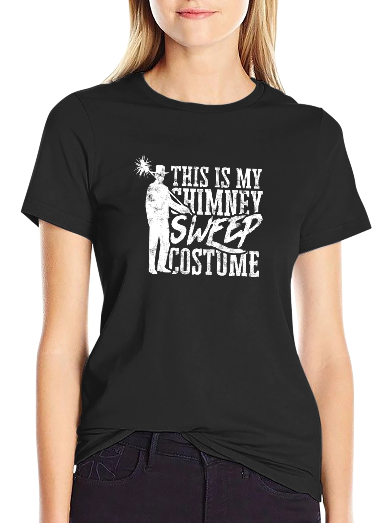 Chimney Sweep Costume T-Shirt - Halloween Fun