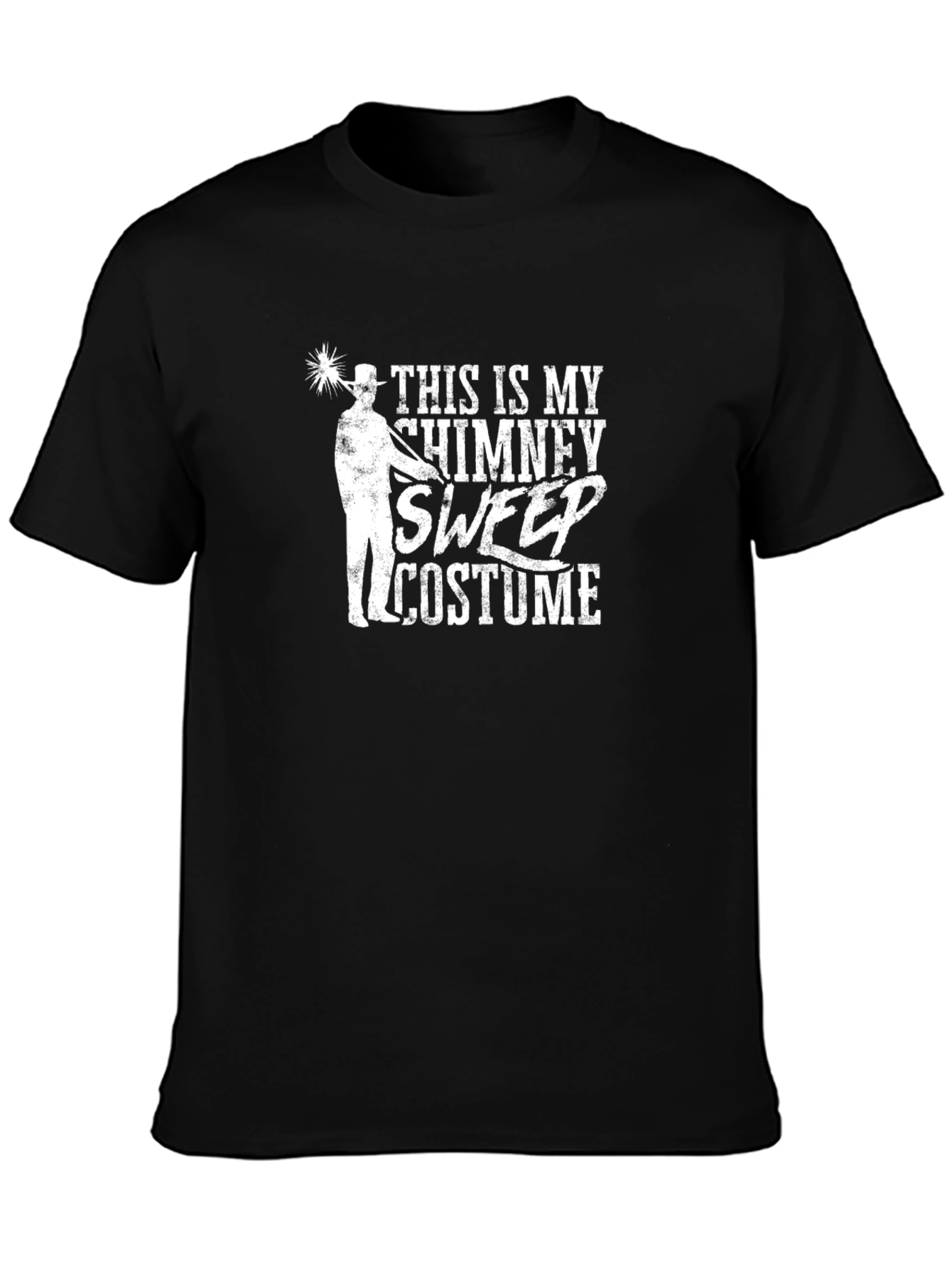 Chimney Sweep Costume T-Shirt - Halloween Fun