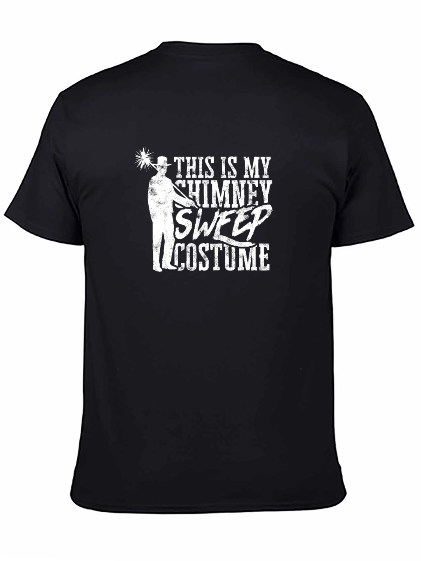 Chimney Sweep Costume T-Shirt - Halloween Fun
