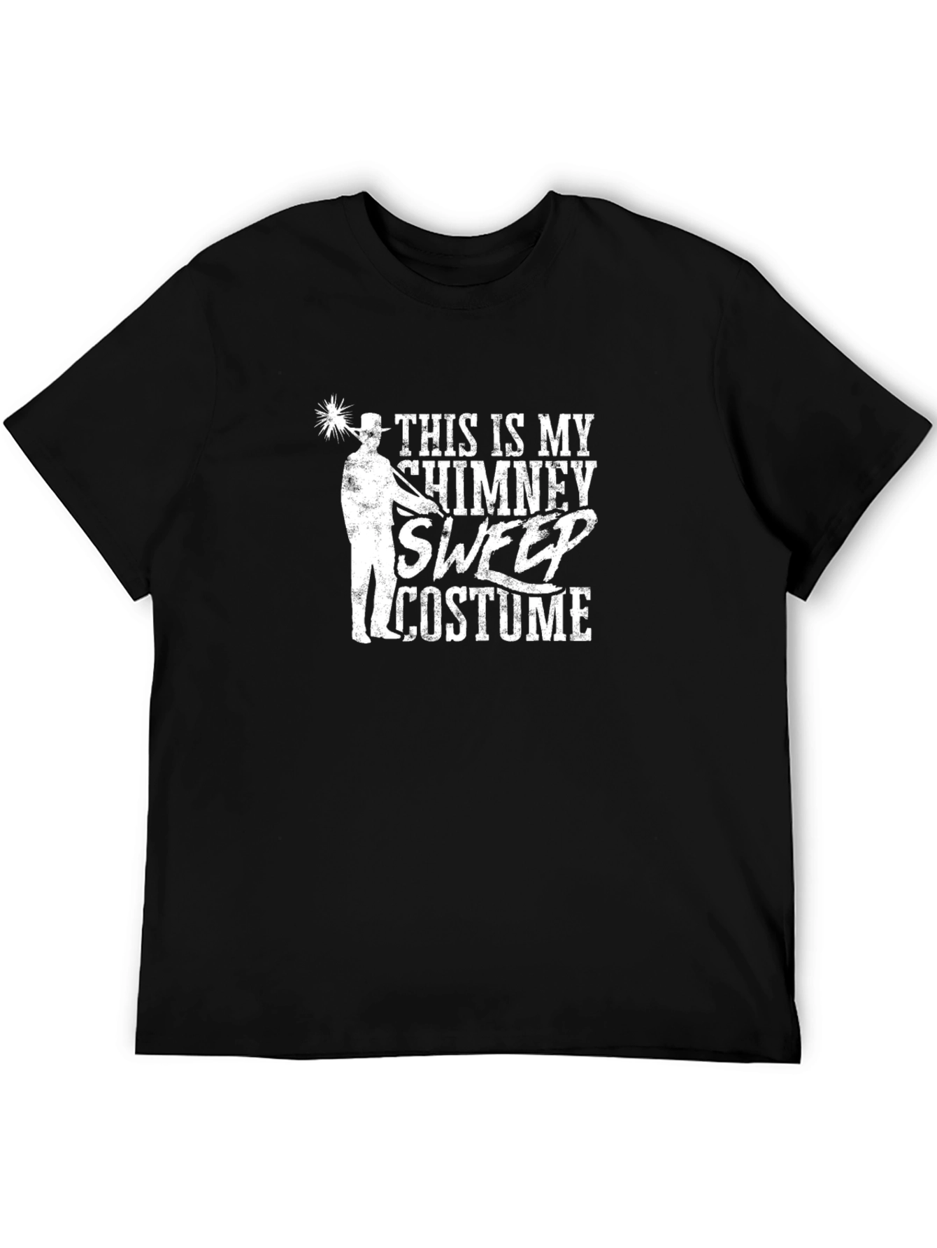 Chimney Sweep Costume T-Shirt - Halloween Fun