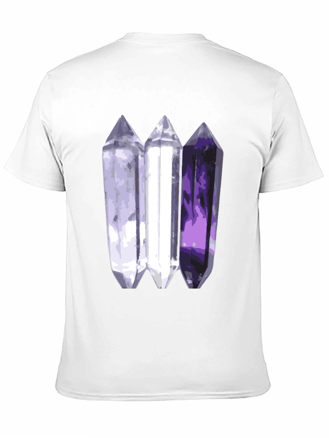 Crystal Gem T-Shirt - Black