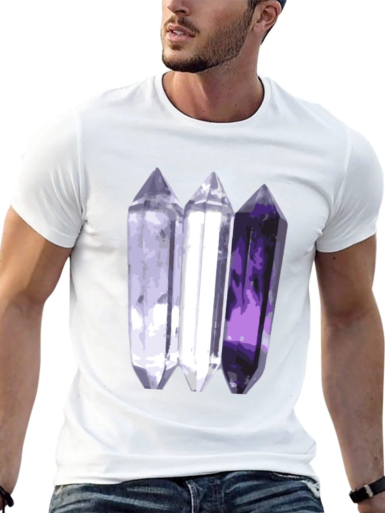 Crystal Gem T-Shirt - Black