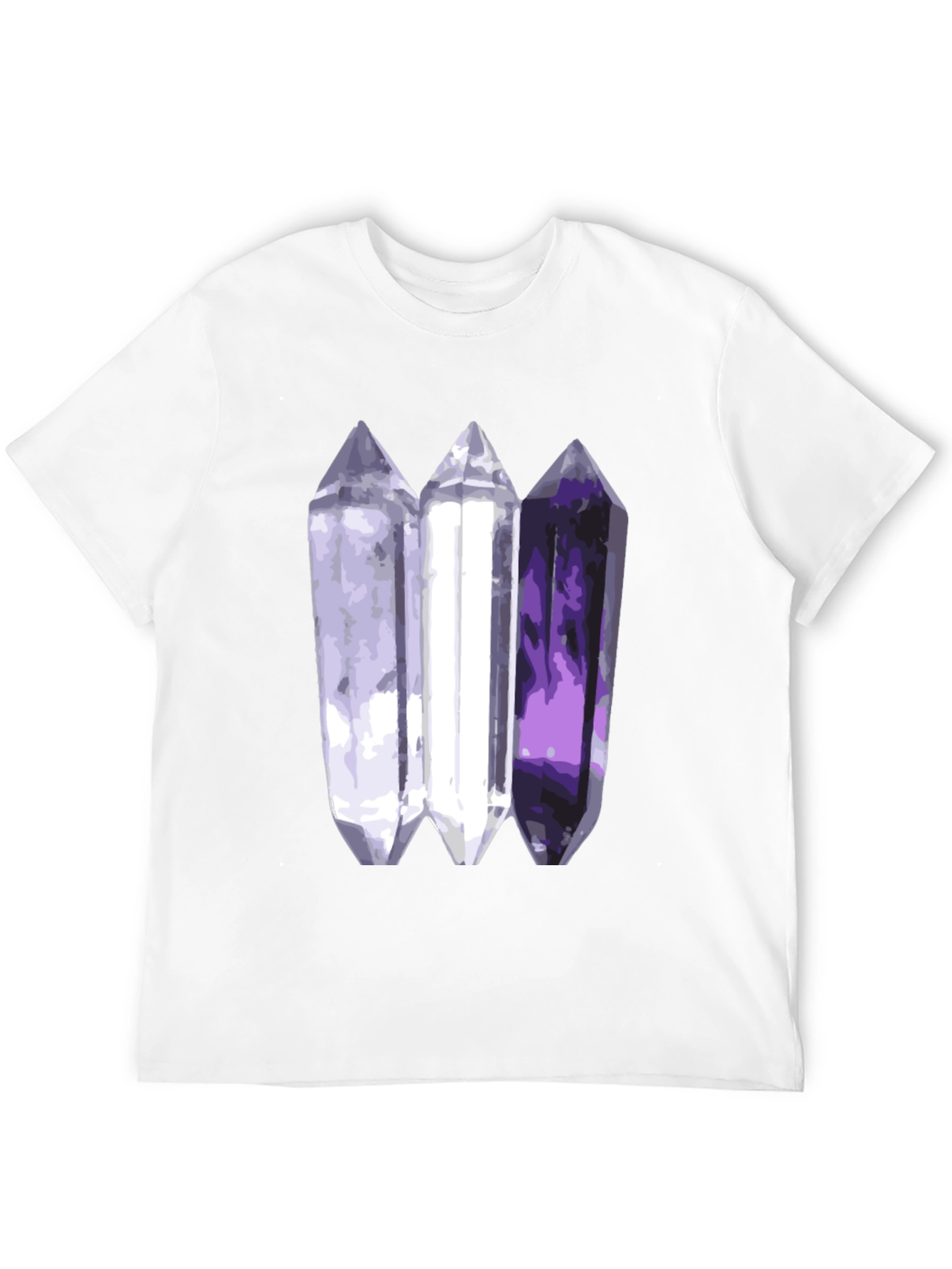 Crystal Gem T-Shirt - Black