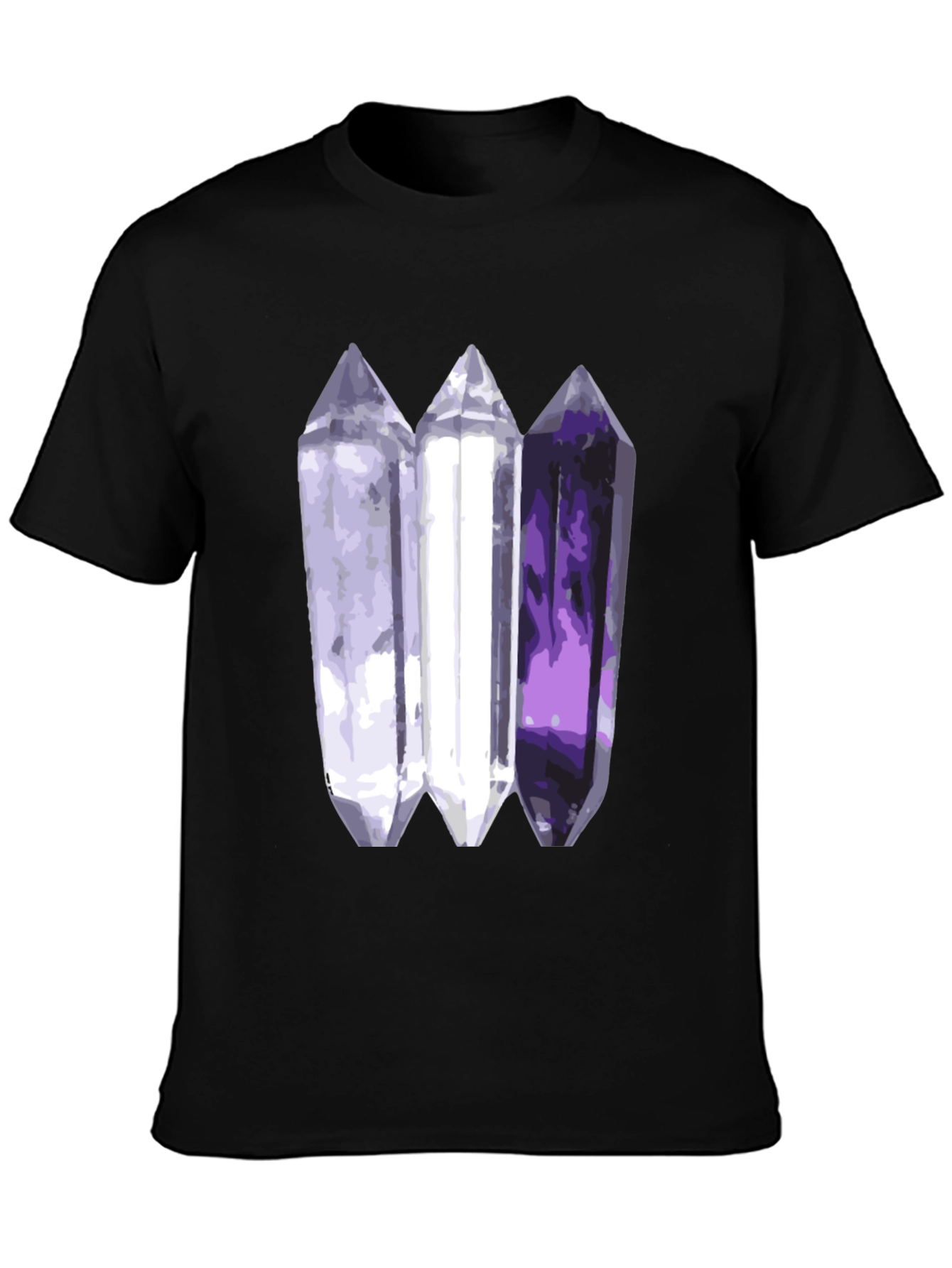 Crystal Gem T-Shirt - Black