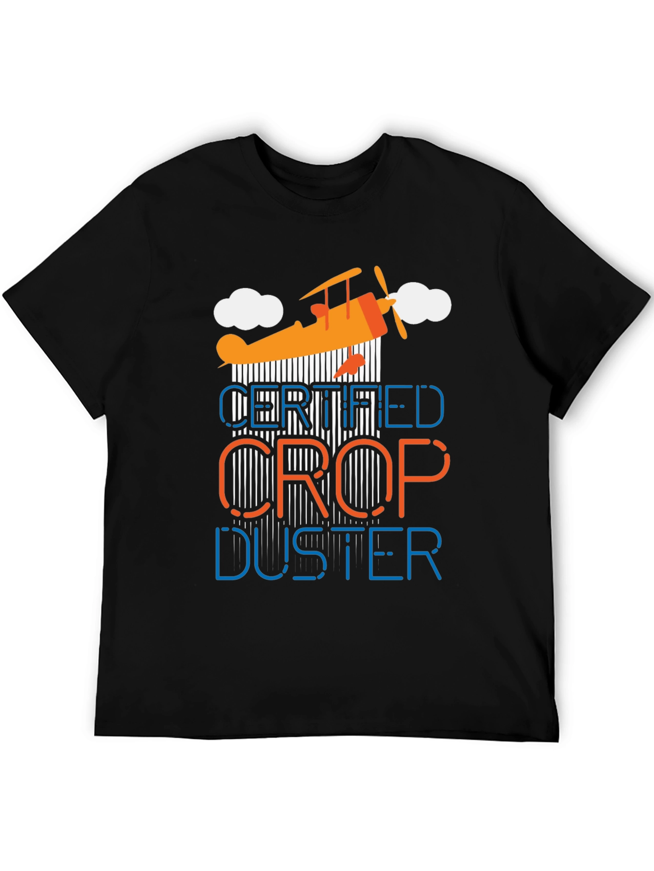 Certified Crop Duster Graphic Tee