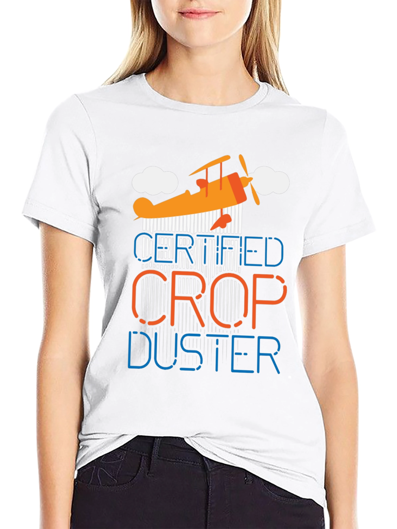 Certified Crop Duster Graphic Tee