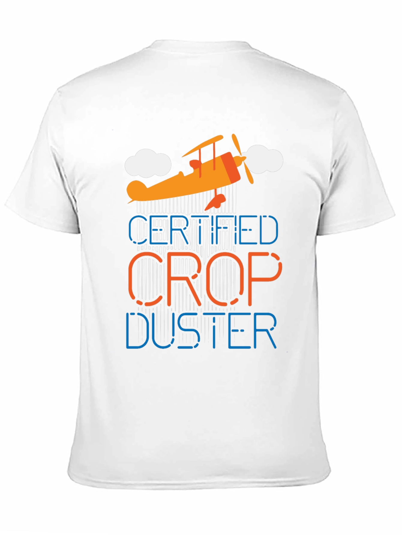 Certified Crop Duster Graphic Tee