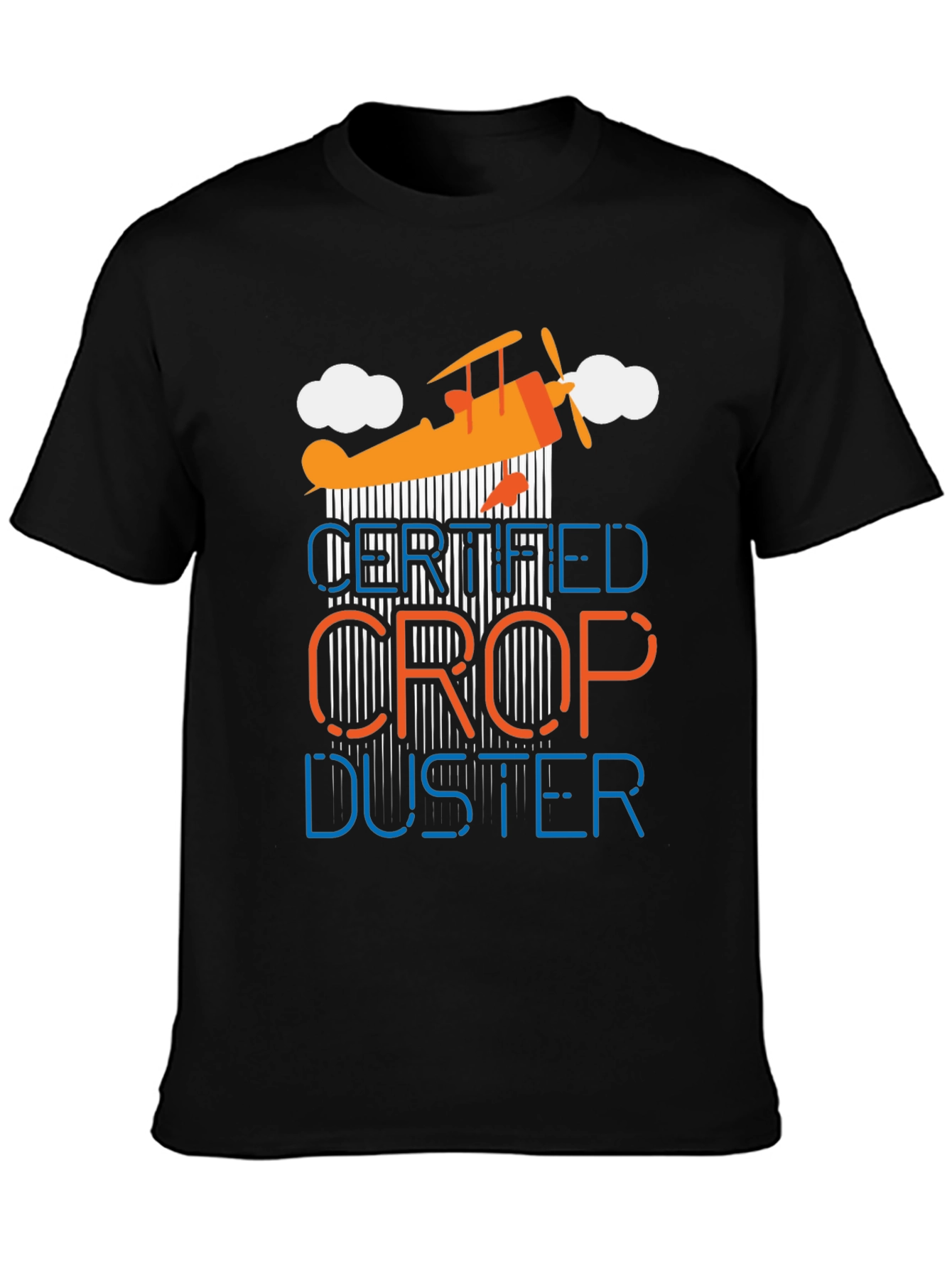 Certified Crop Duster Graphic Tee