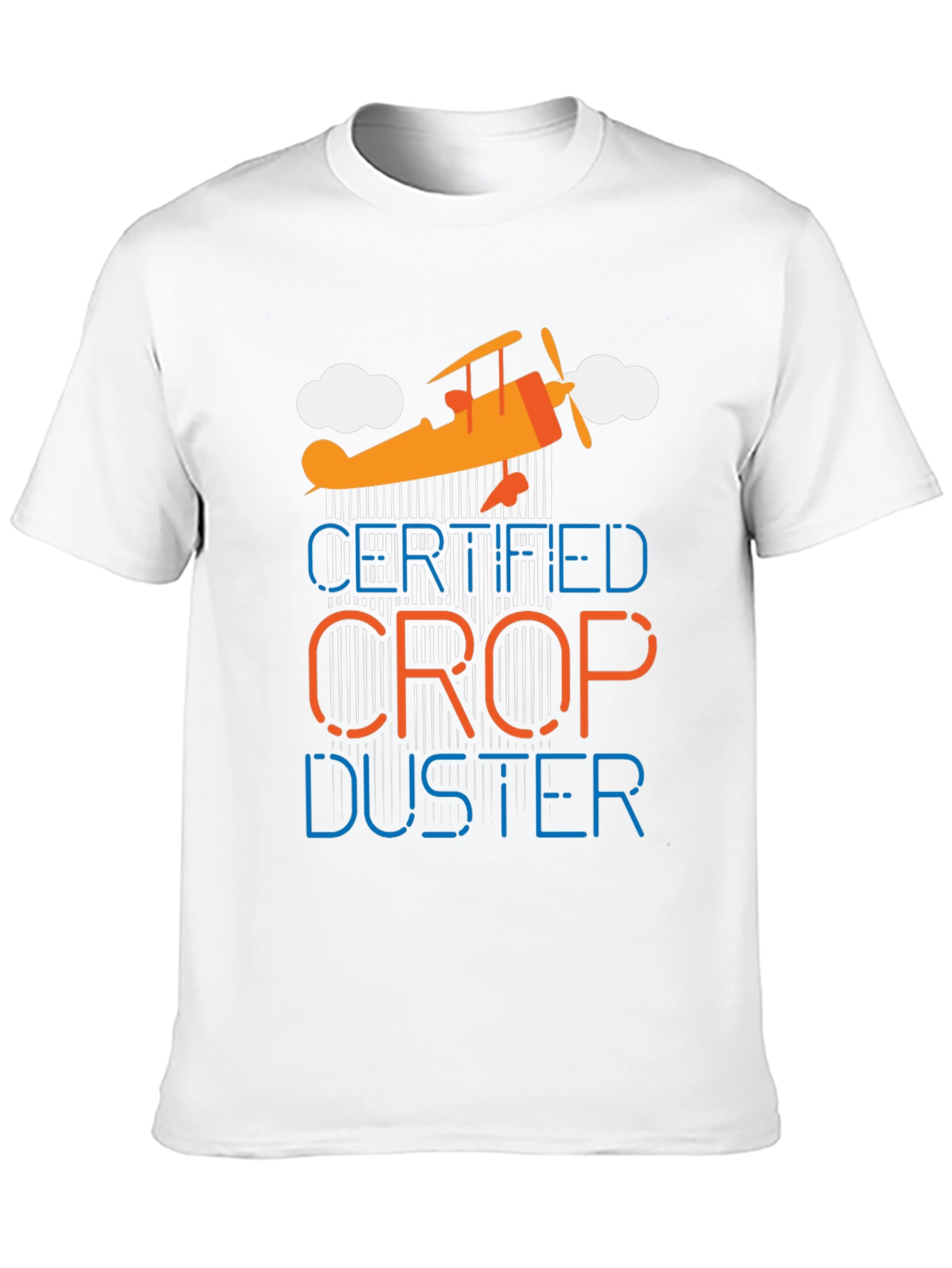 Certified Crop Duster Graphic Tee