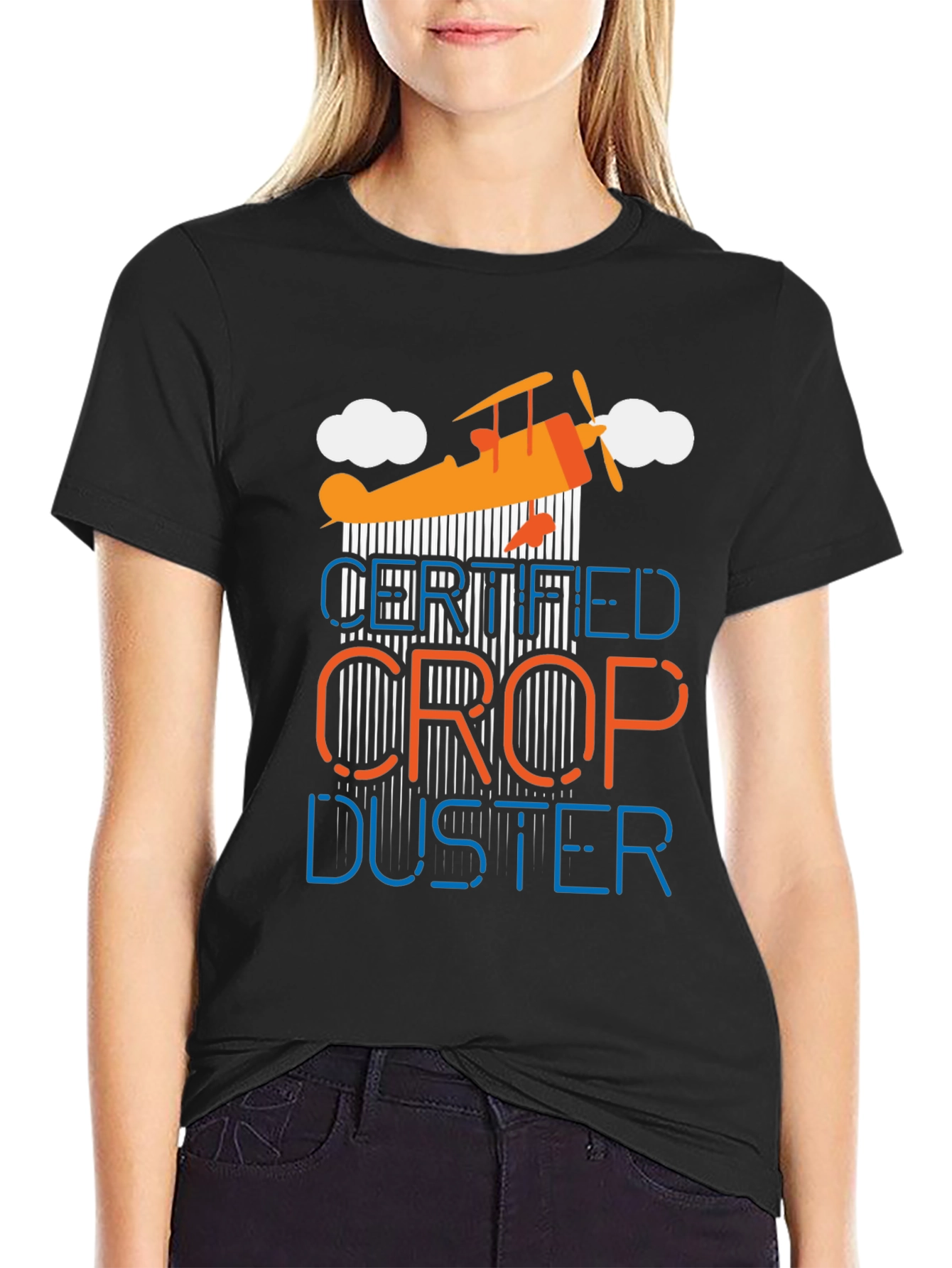 Certified Crop Duster Graphic Tee