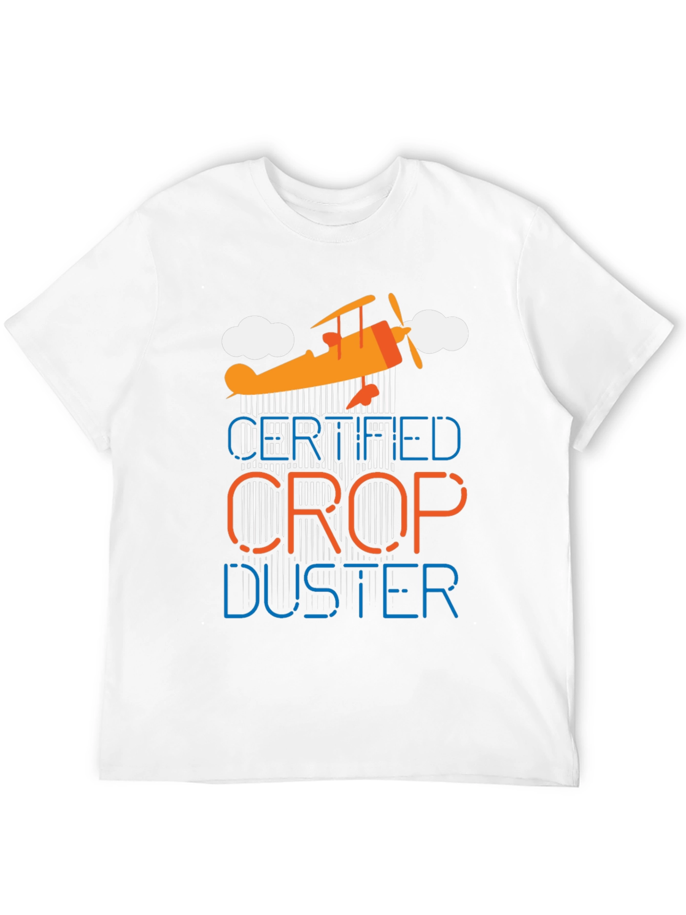 Certified Crop Duster Graphic Tee