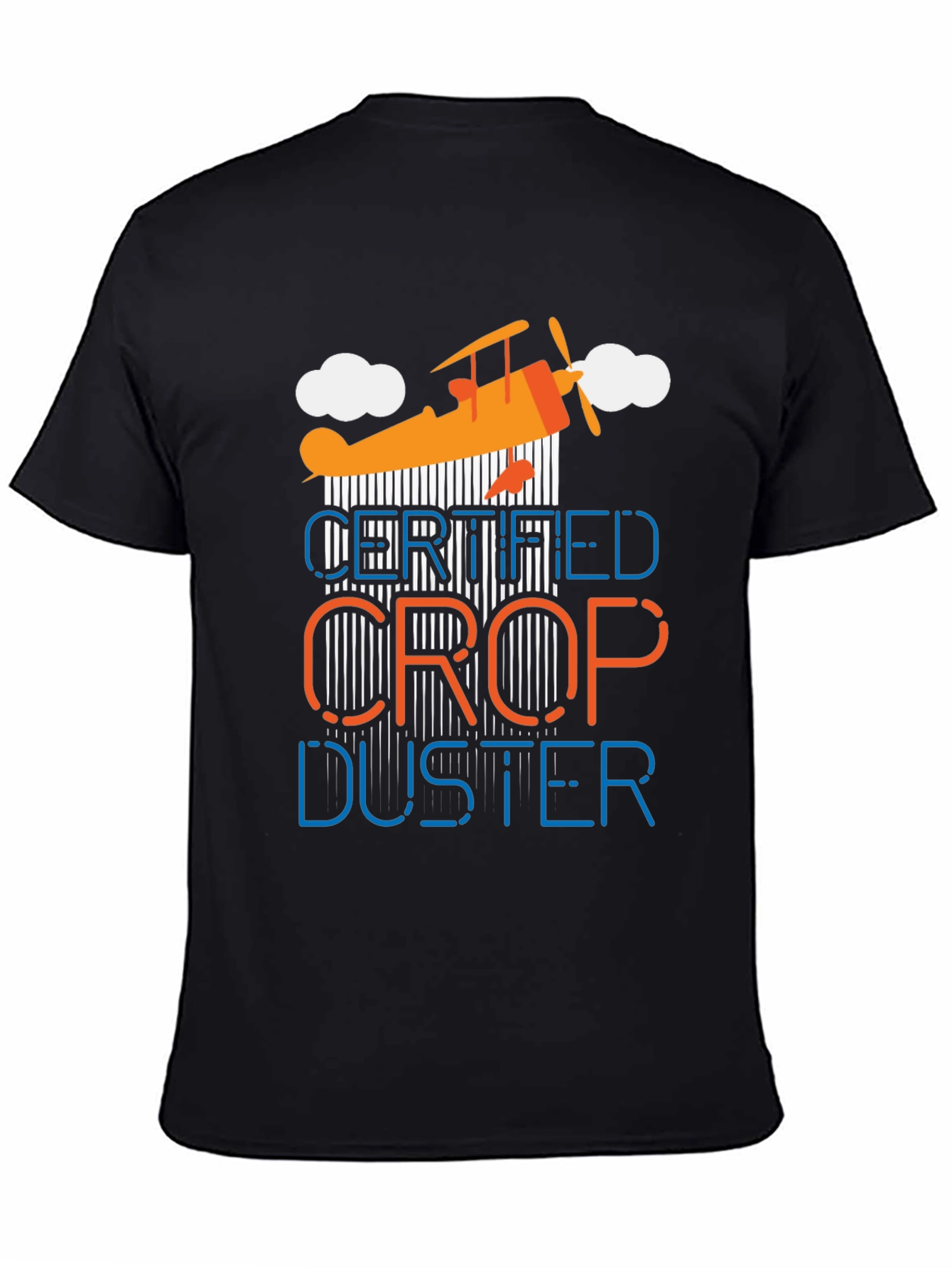 Certified Crop Duster Graphic Tee