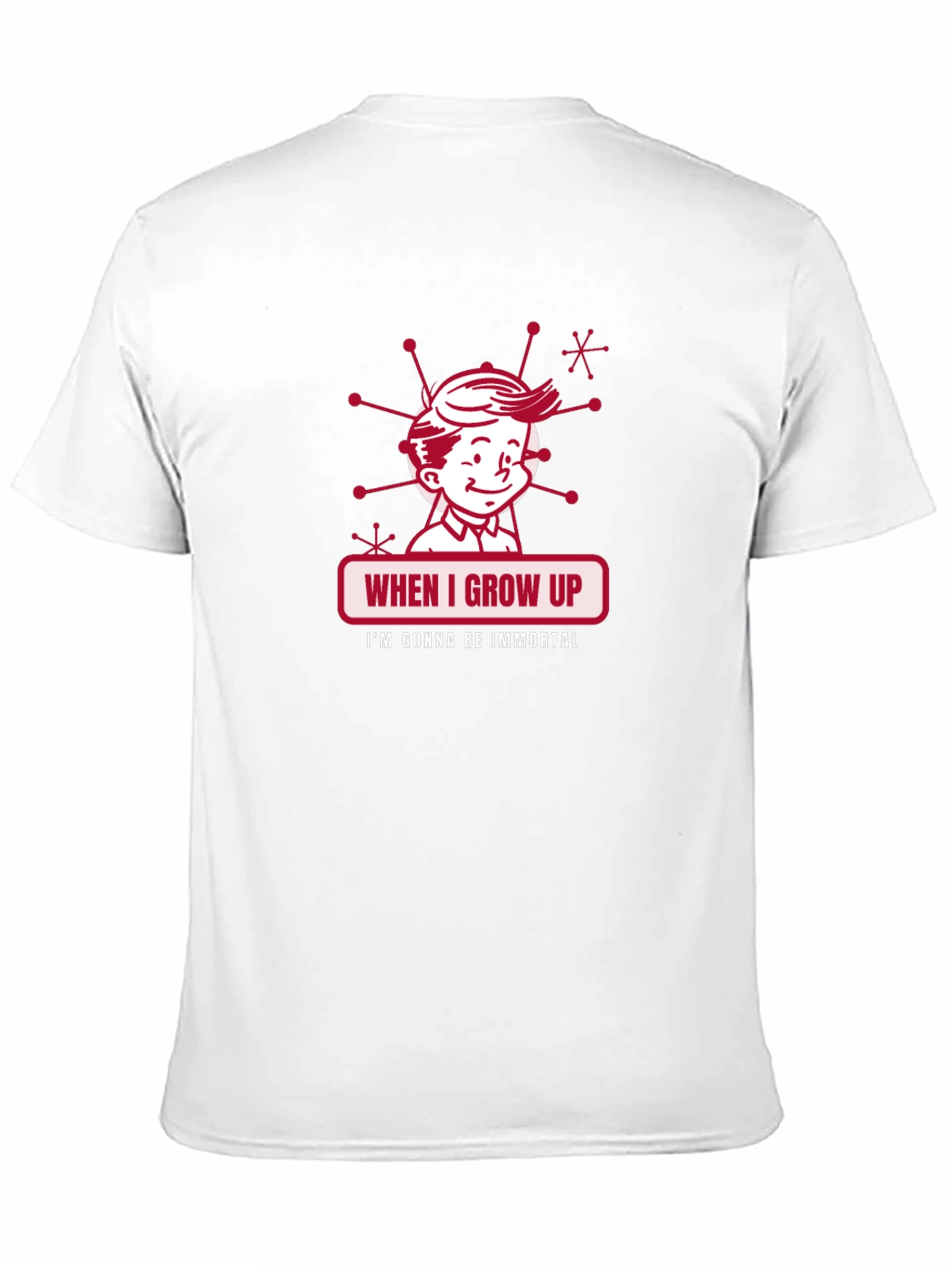 Retro When I Grow Up Graphic Tee