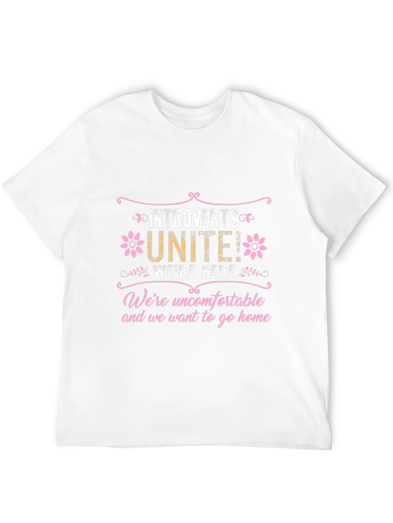 Introvert Unite Graphic Tee