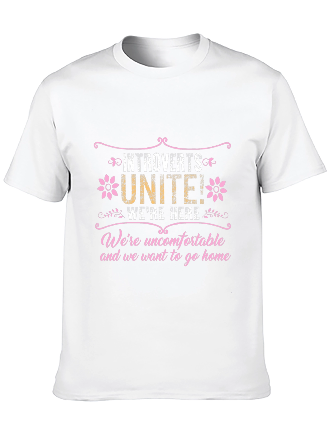 Introvert Unite Graphic Tee