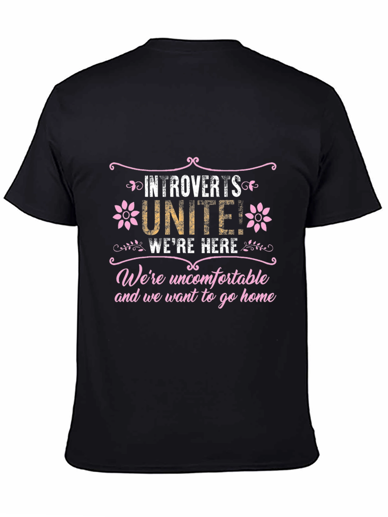 Introvert Unite Graphic Tee