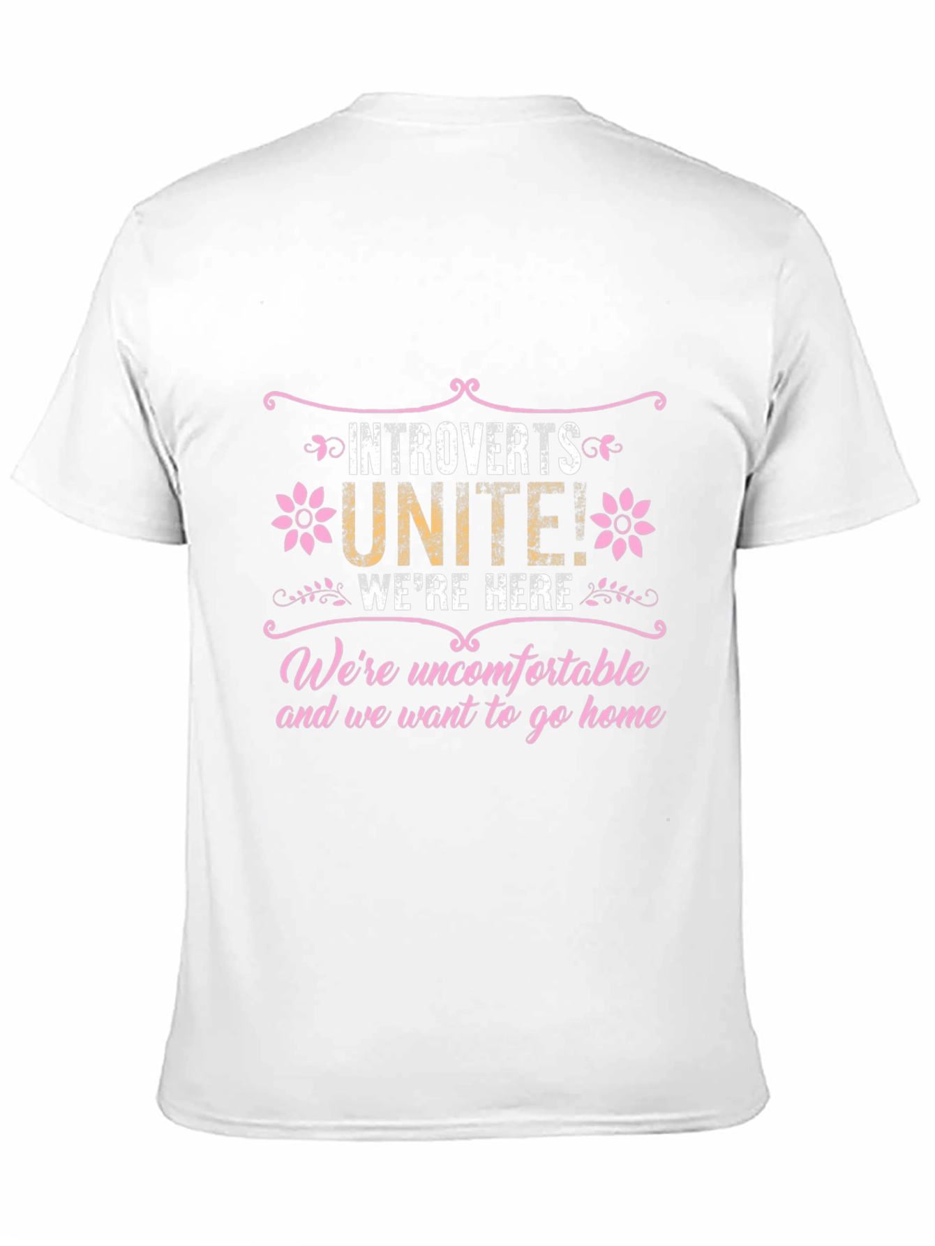 Introvert Unite Graphic Tee