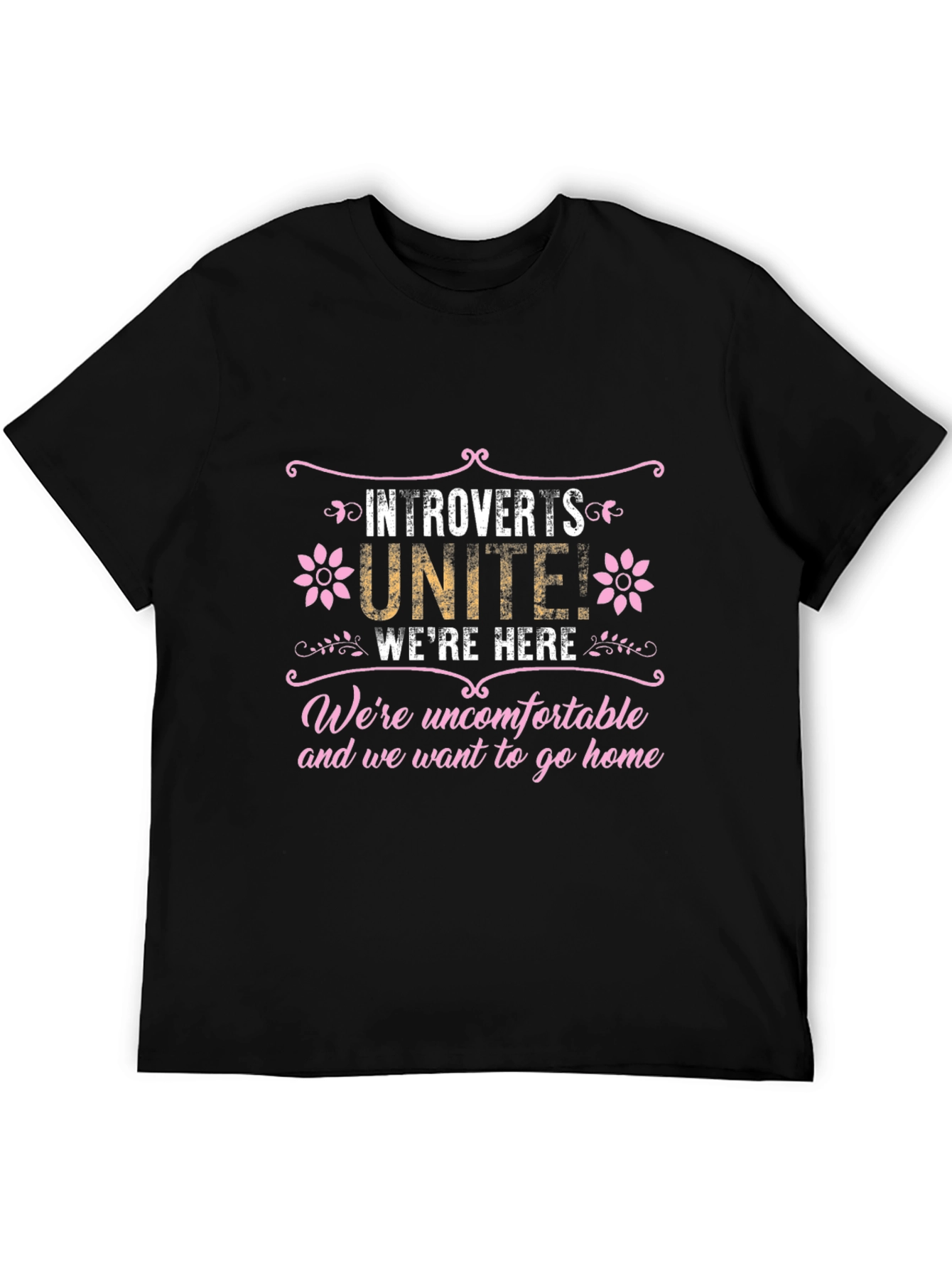 Introvert Unite Graphic Tee