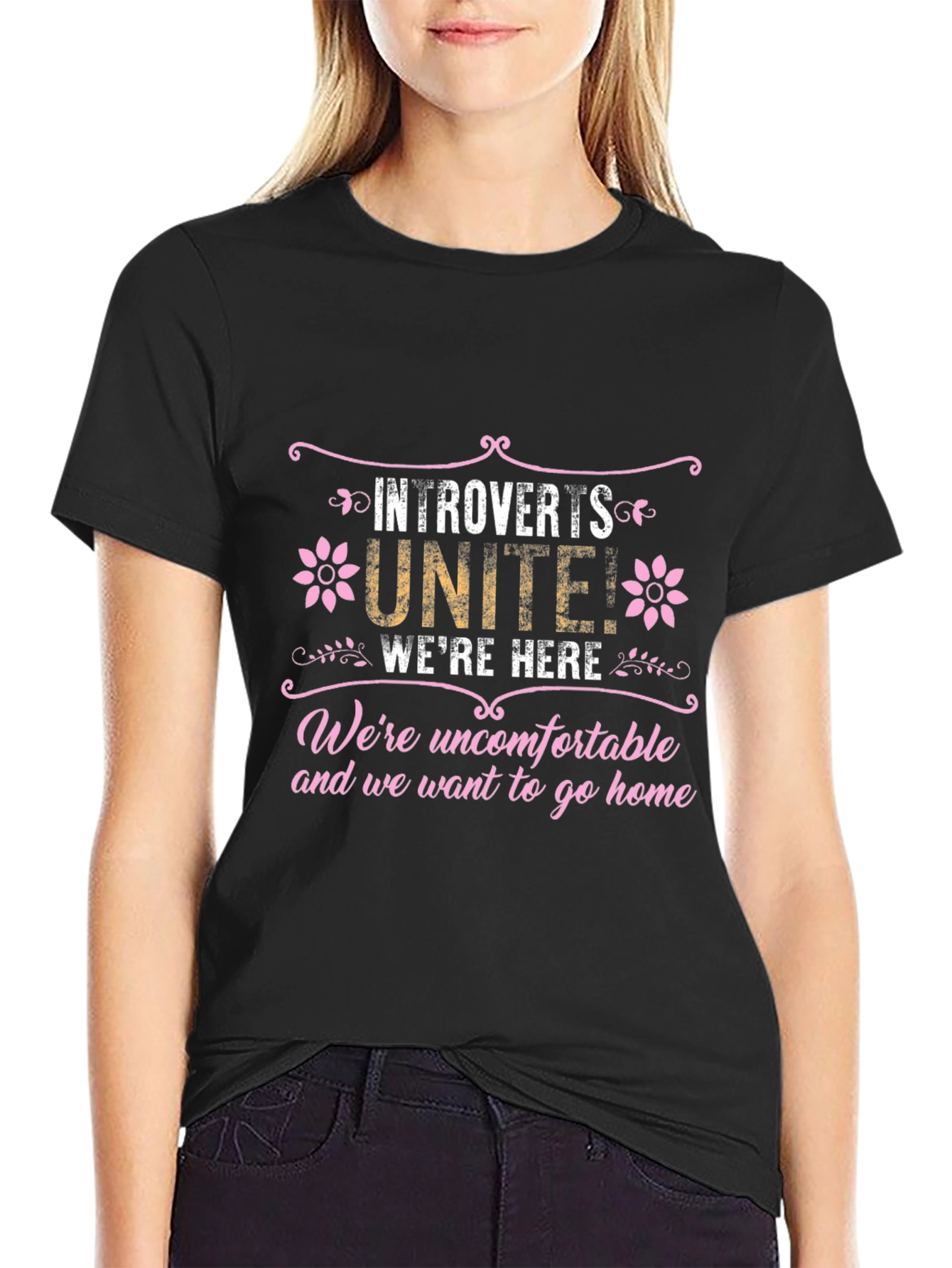 Introvert Unite Graphic Tee