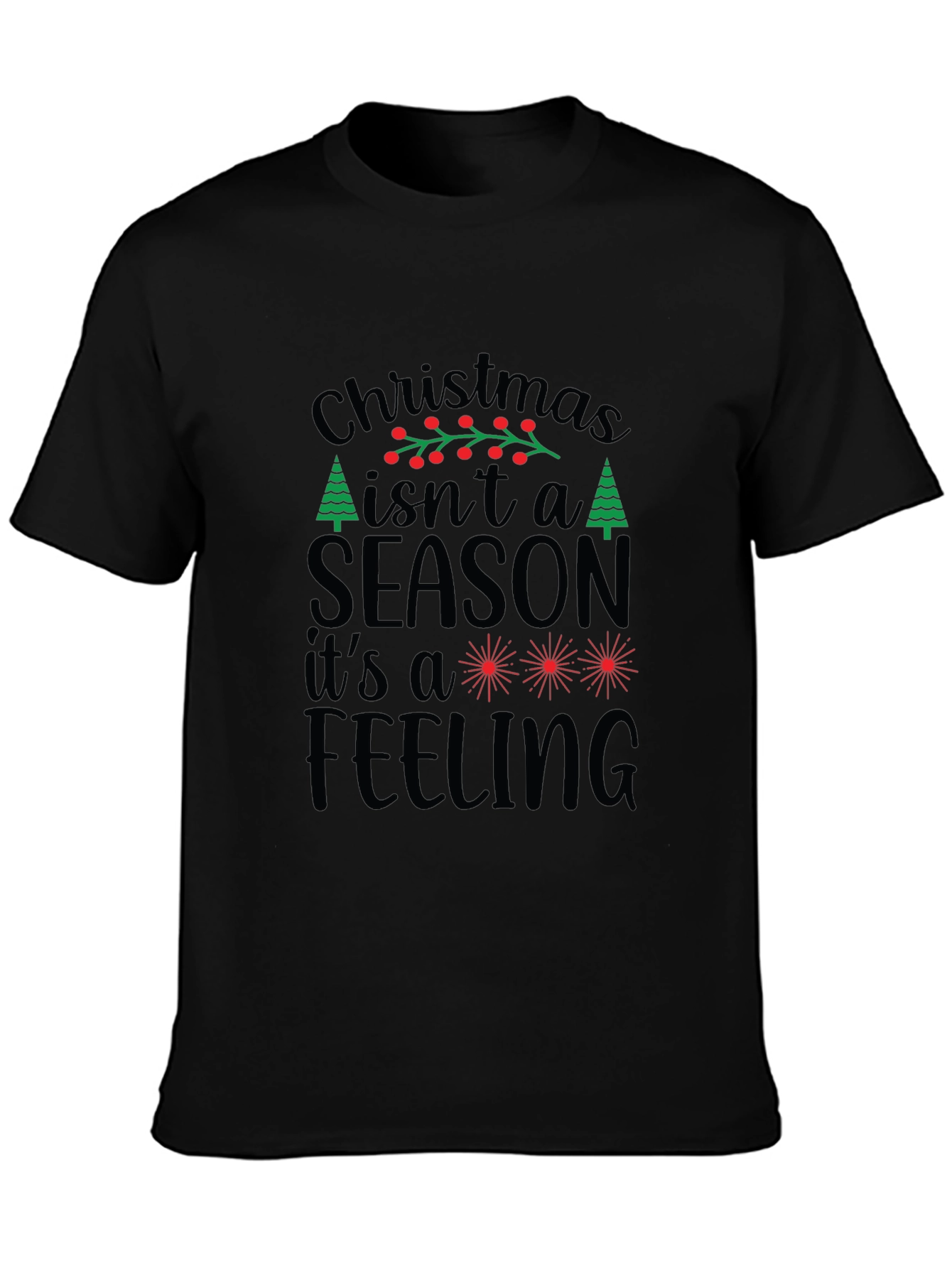 Christmas Feeling Graphic Tee