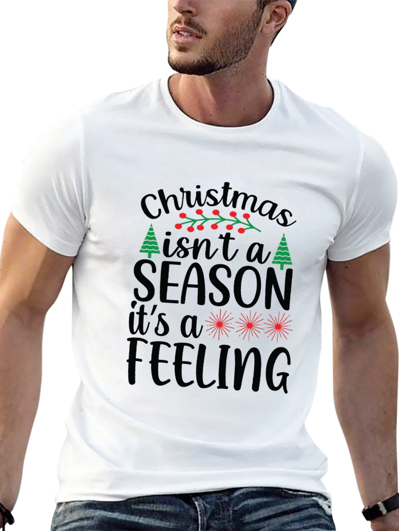 Christmas Feeling Graphic Tee