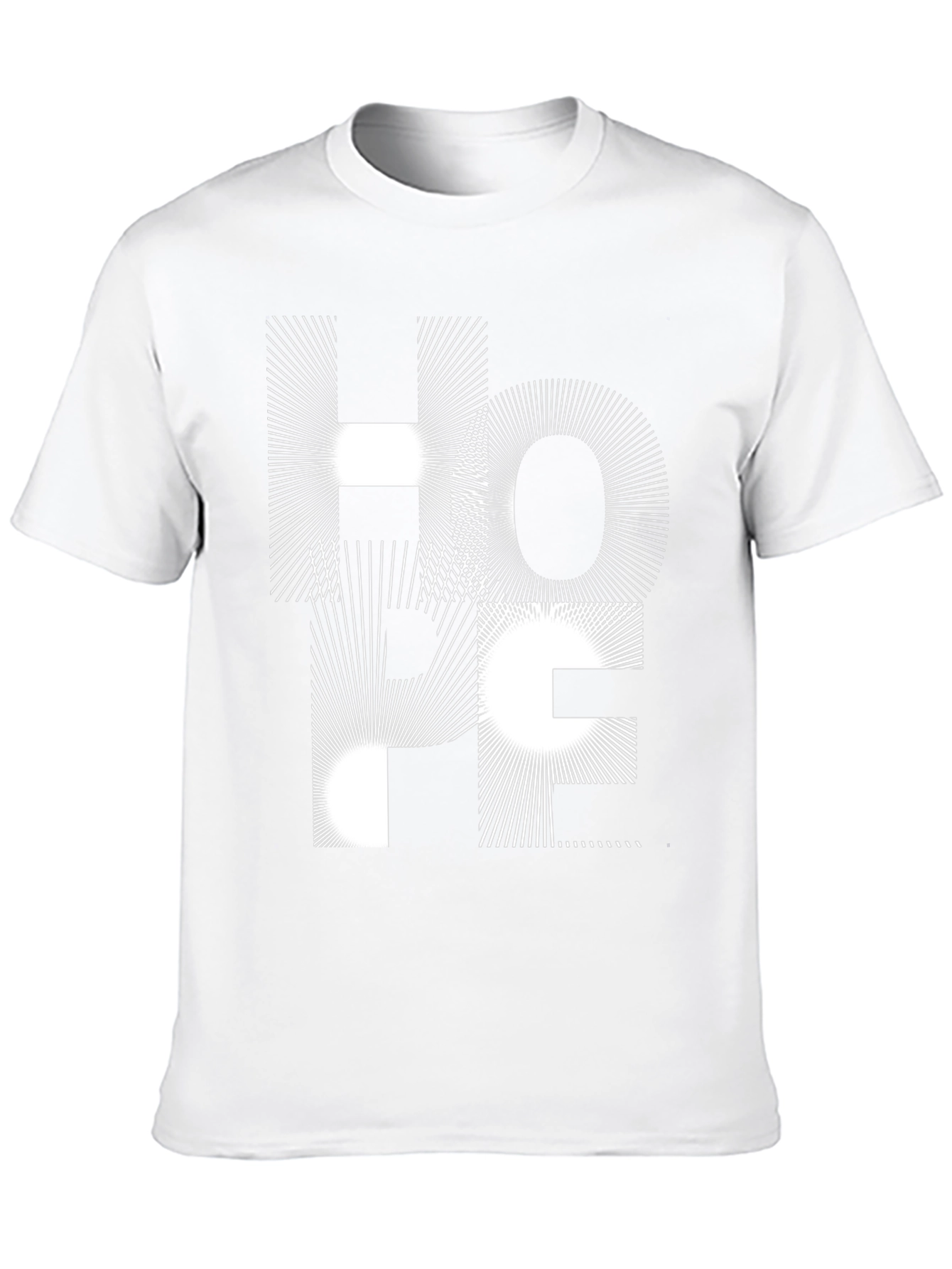 Hope Graphic Tee - Modern Black T-Shirt