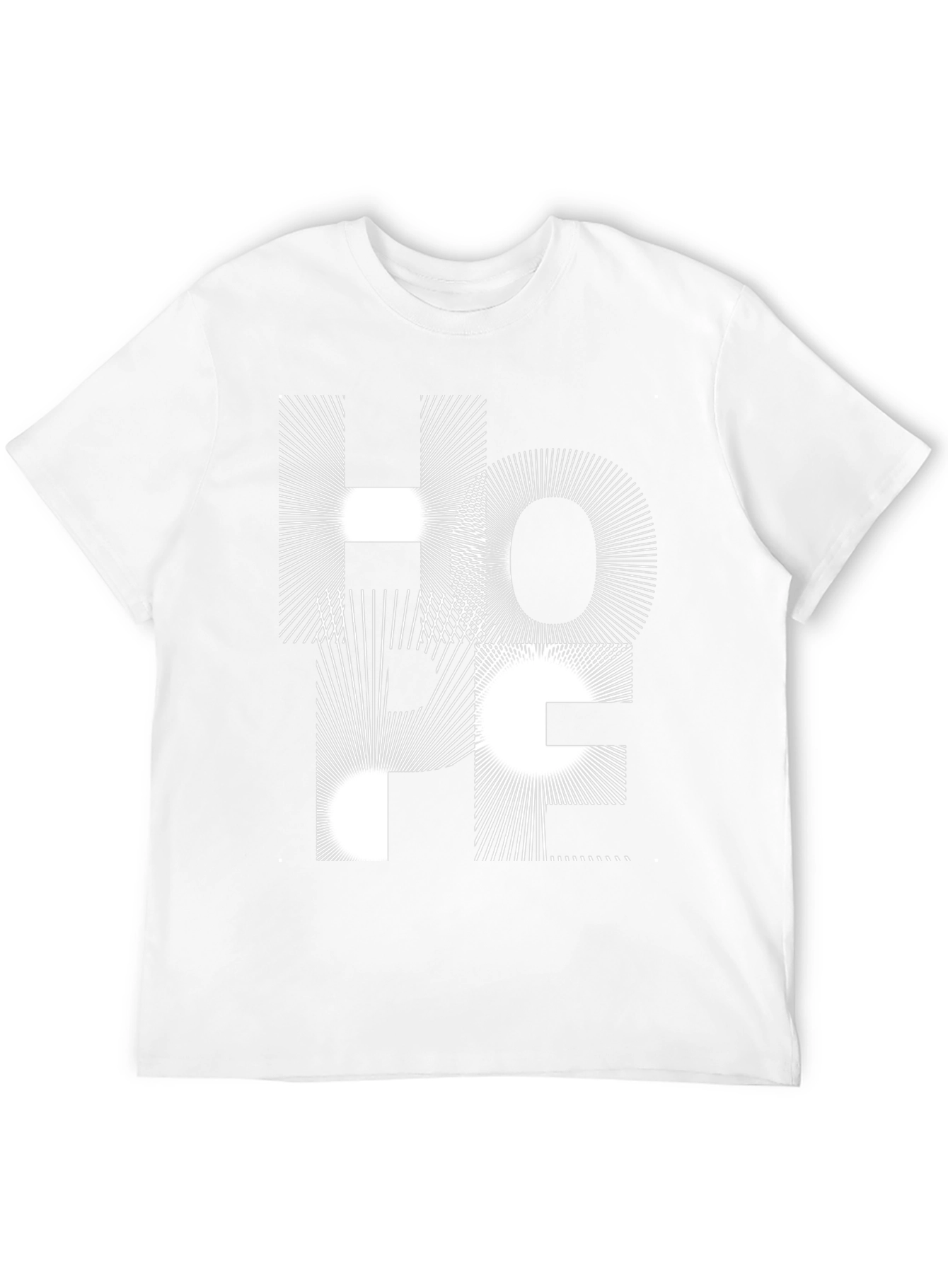 Hope Graphic Tee - Modern Black T-Shirt